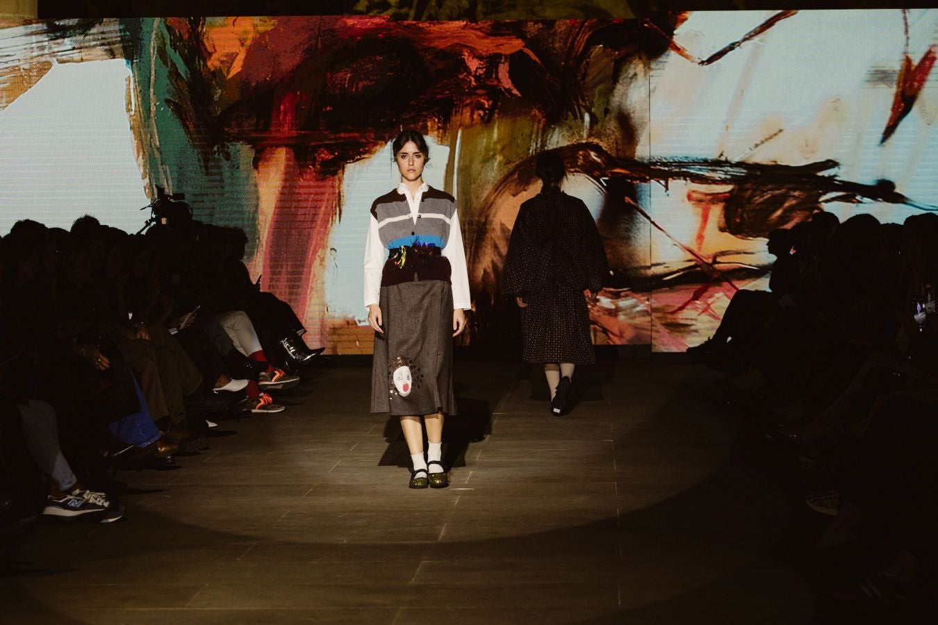 Desfile de Noventa Grados en SSMF