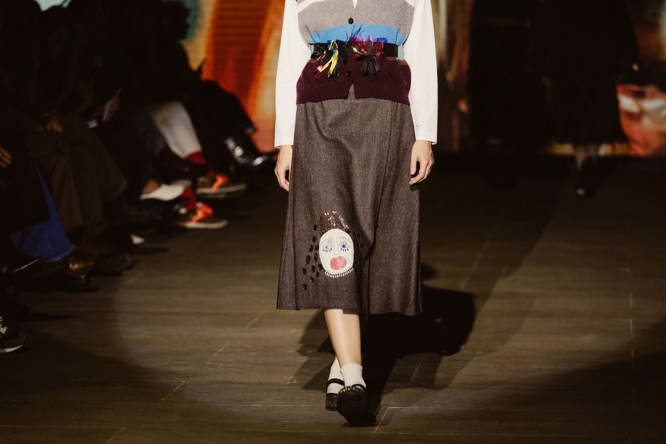 Desfile de Noventa Grados en SSMF