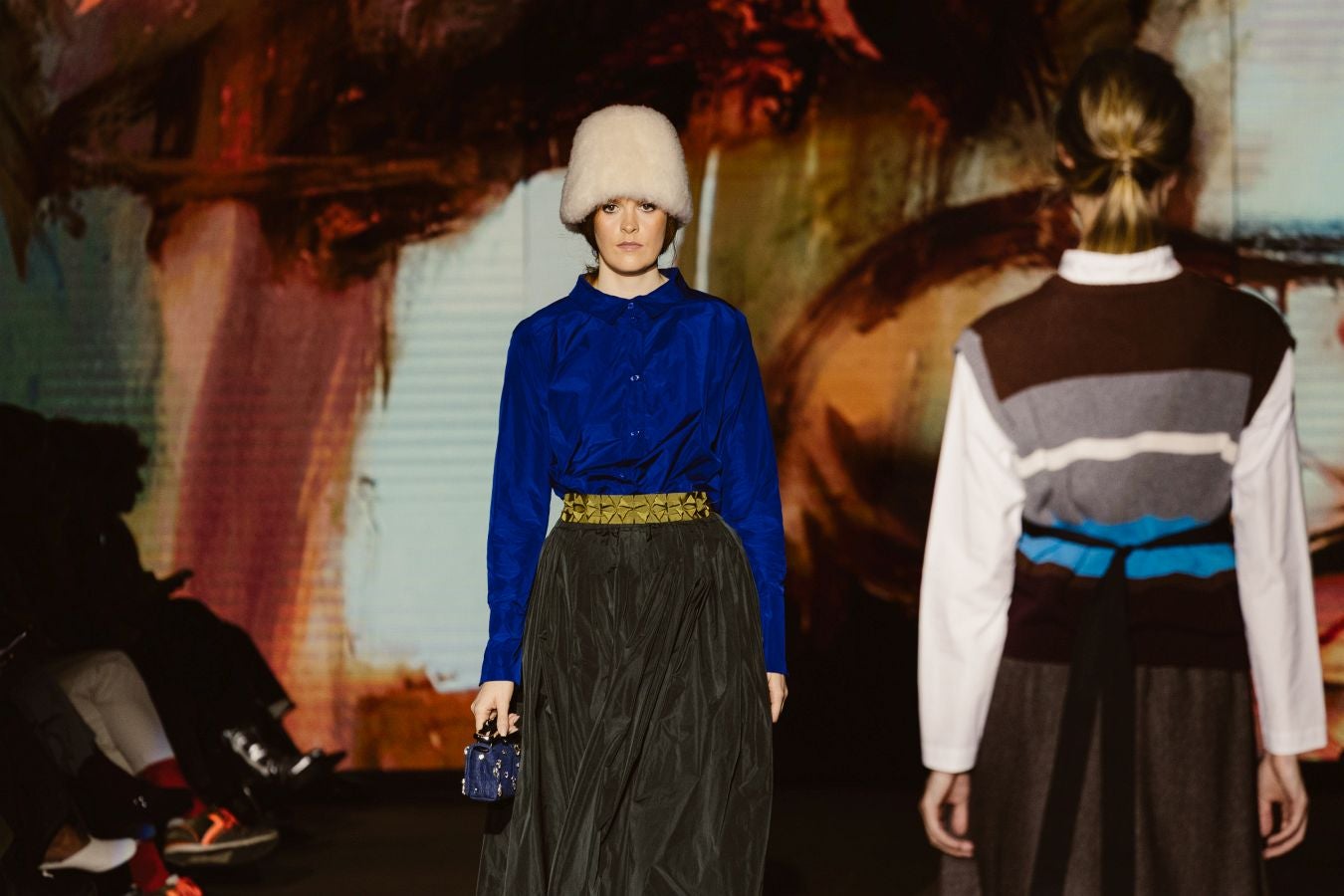 Desfile de Noventa Grados en SSMF