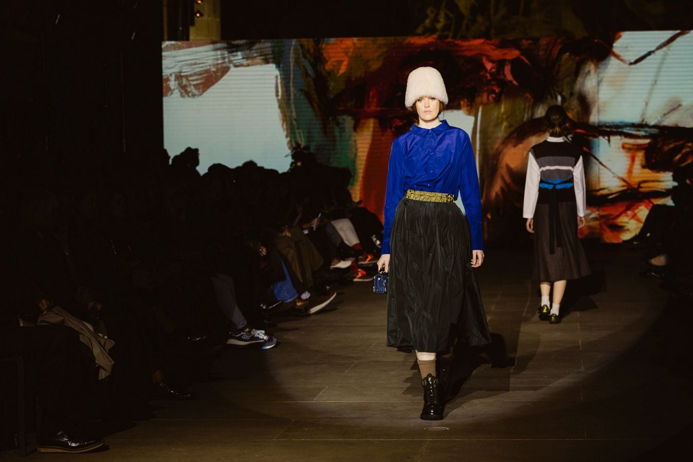 Desfile de Noventa Grados en SSMF