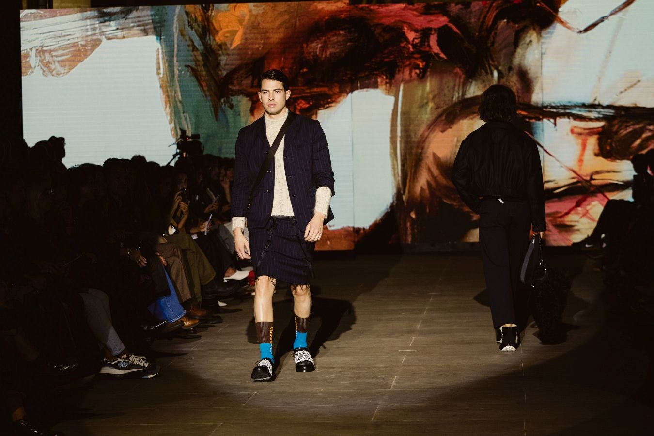 Desfile de Noventa Grados en SSMF