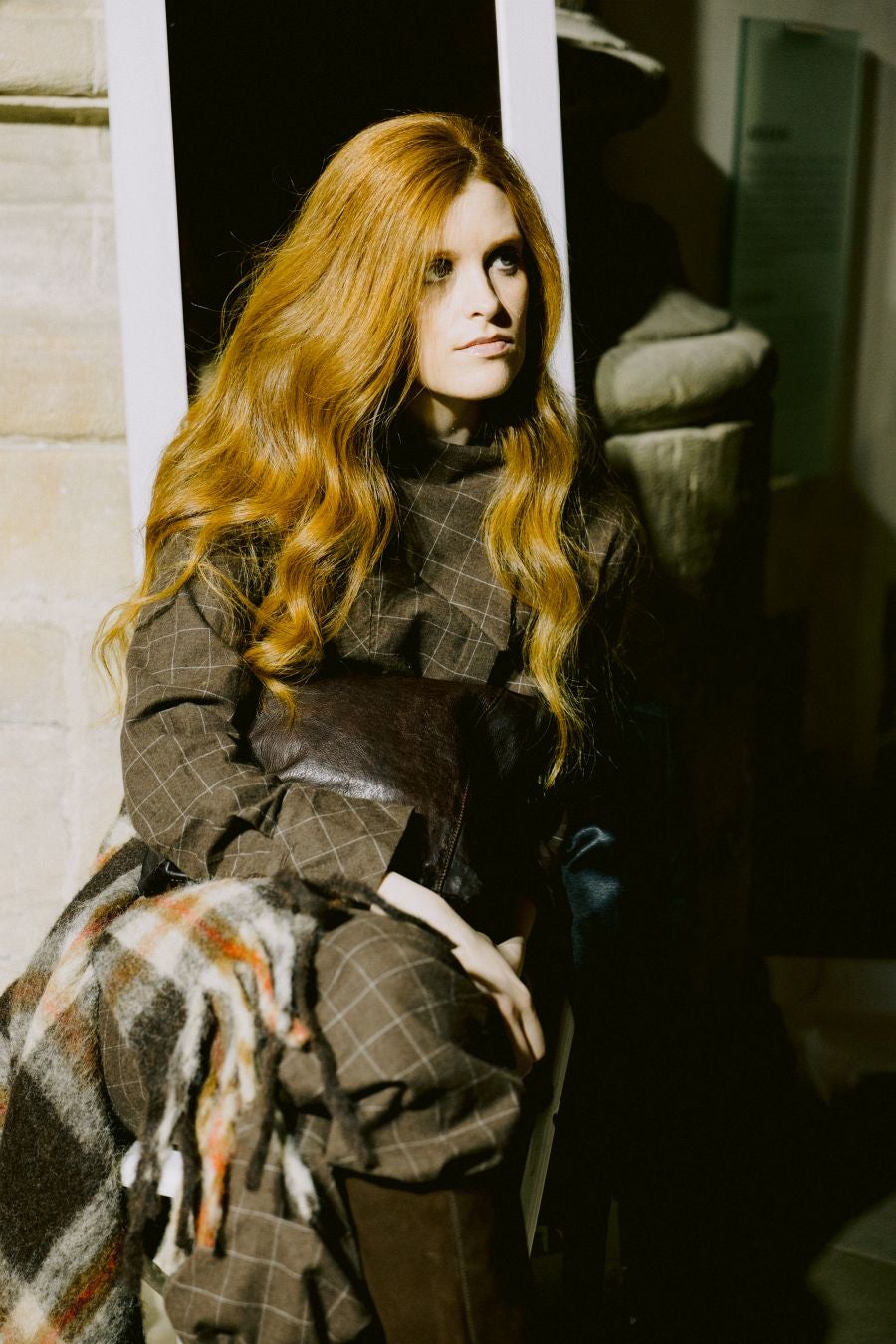 Siluetas amplias y relajadas en el desfile de Sketch