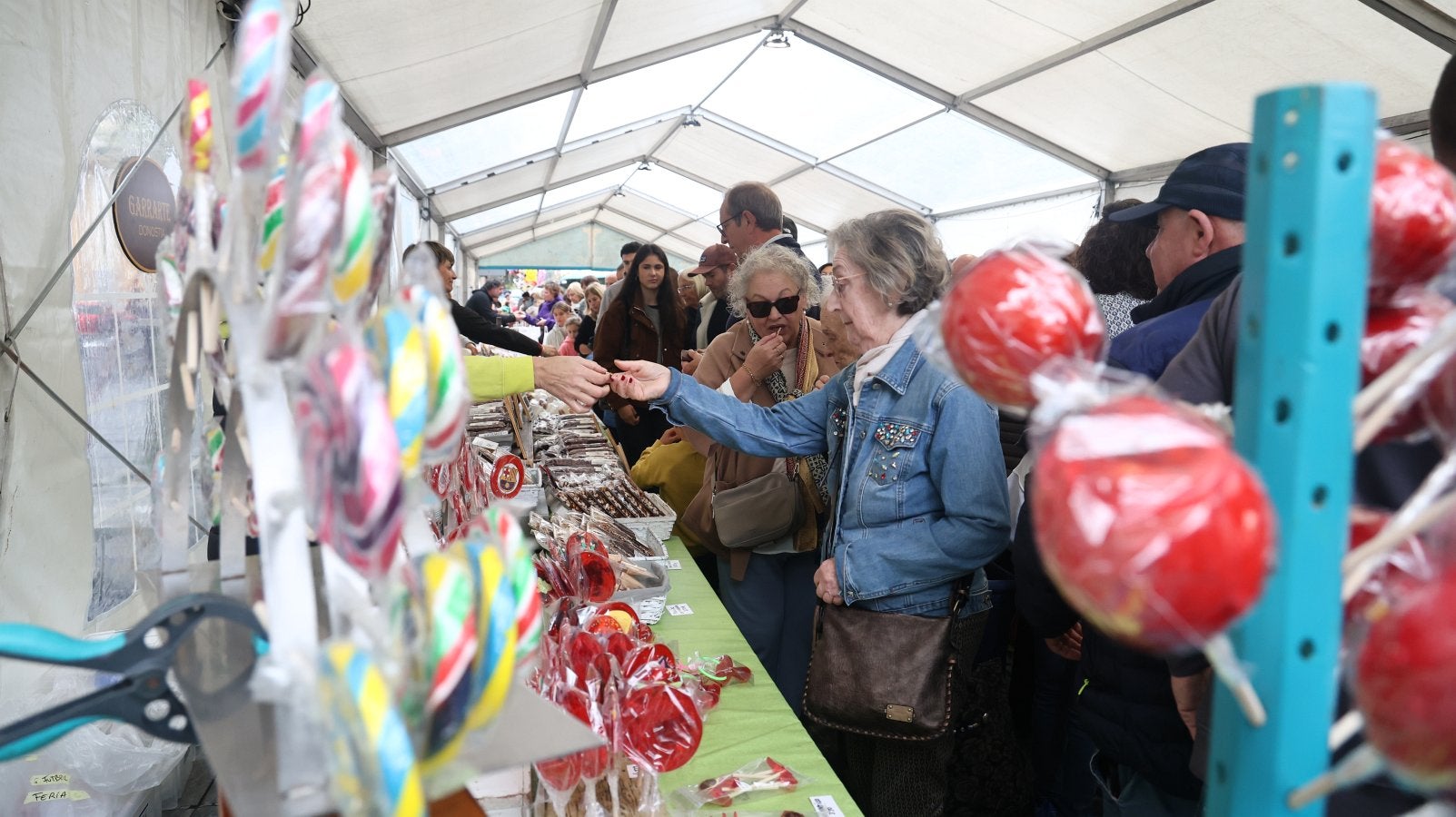 Tolosa Goxua endulza el sábado