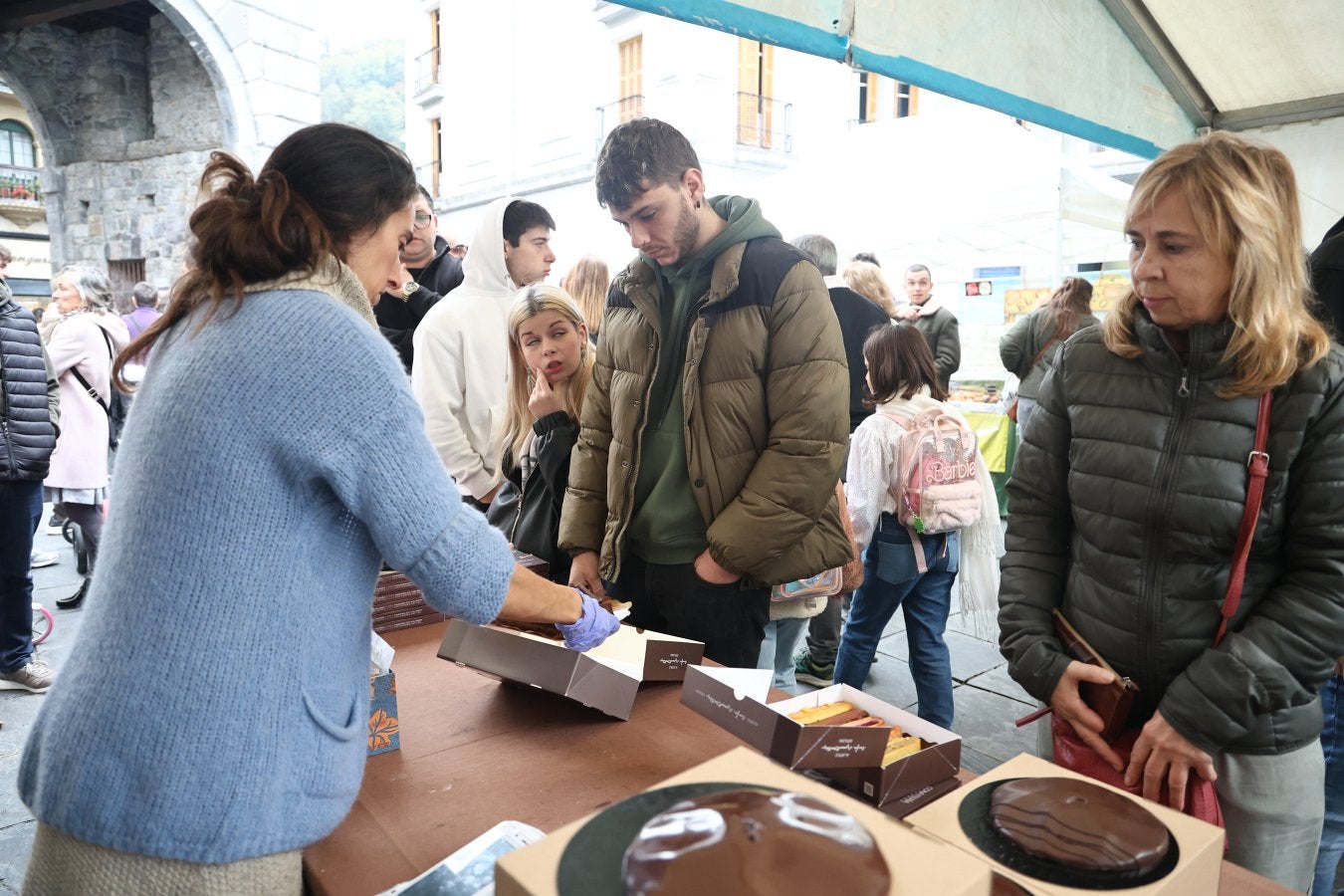 Tolosa Goxua endulza el sábado
