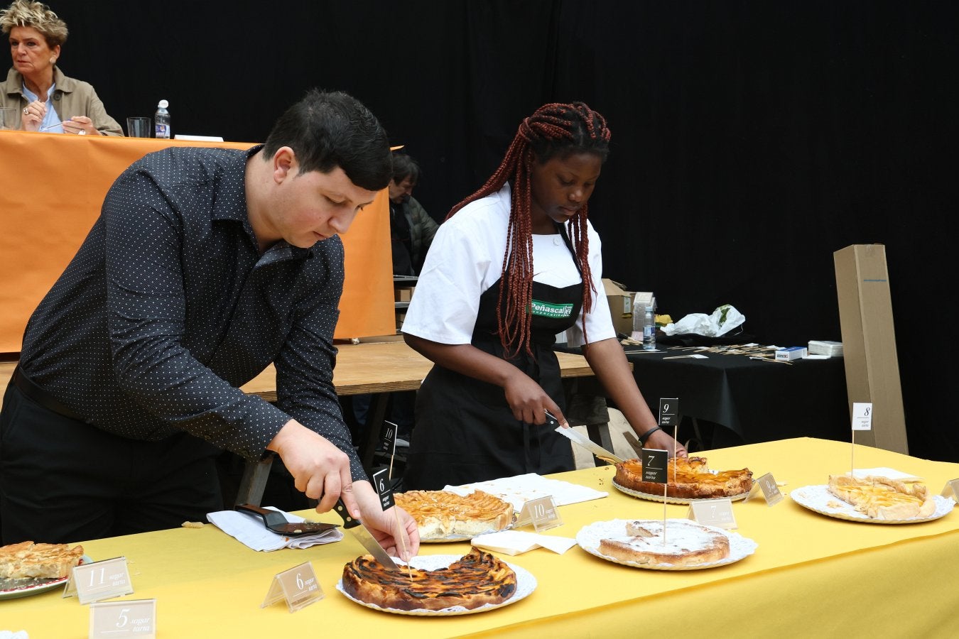 Tolosa Goxua endulza el sábado