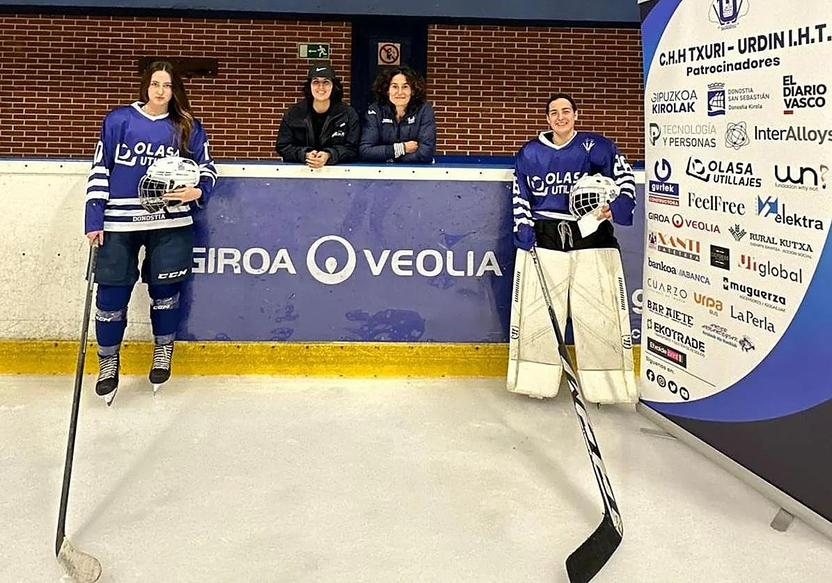 Victoria clara del Txuri Urdin sobre el Jaca (5-1) y se sitúa tercero