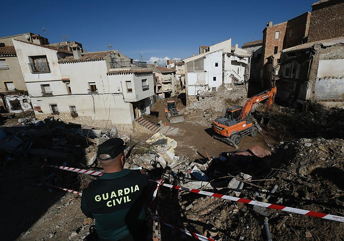 Situación tras la dana.