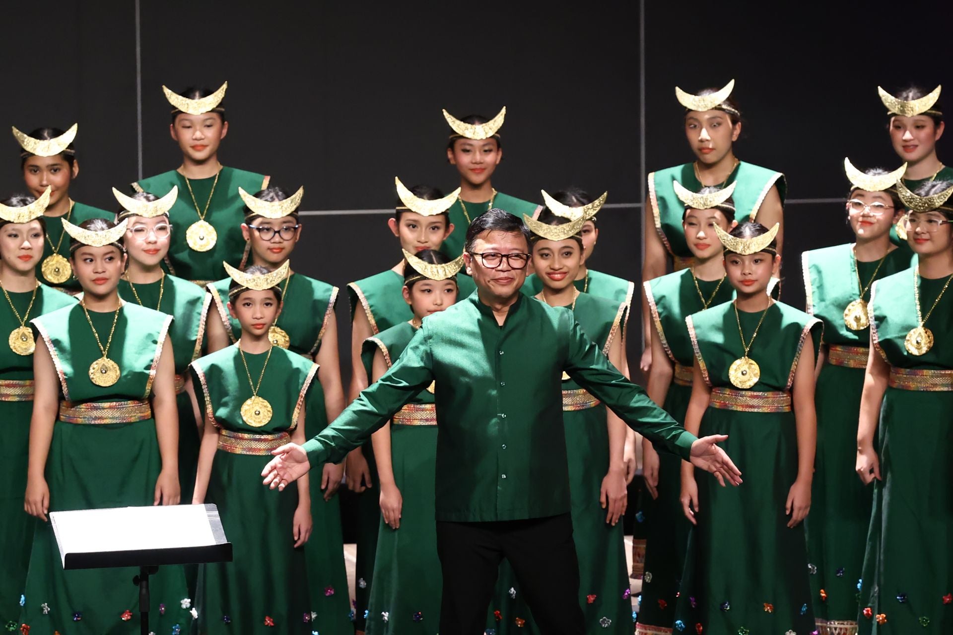 Tolosa disfruta del Gran Premio Coral