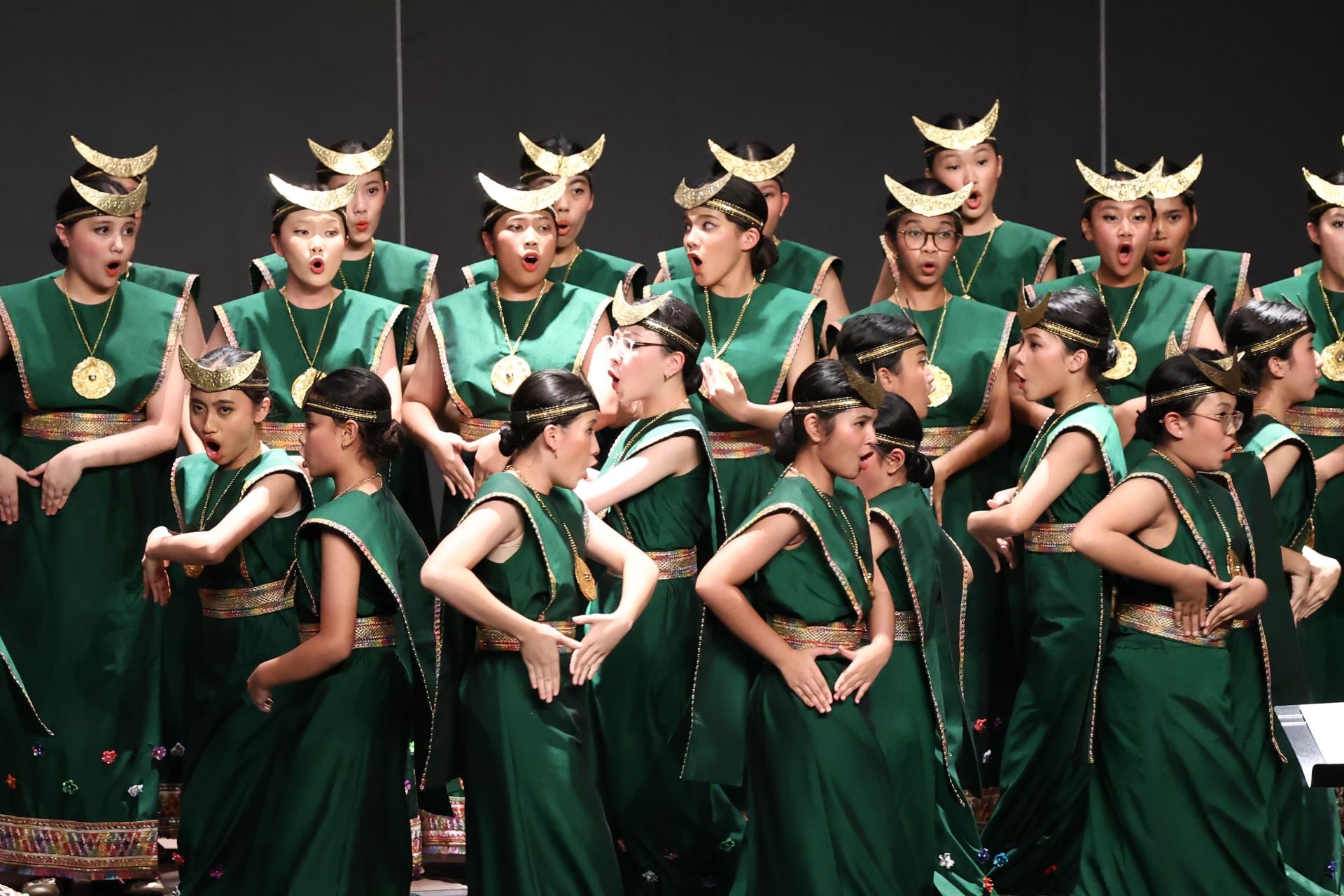 Tolosa disfruta del Gran Premio Coral