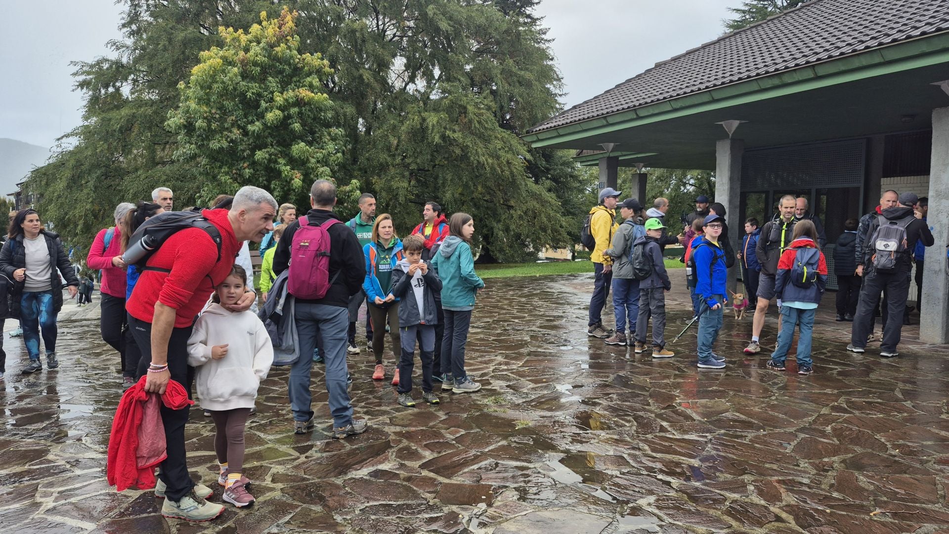 500 mendizale gazte Finalista egunean