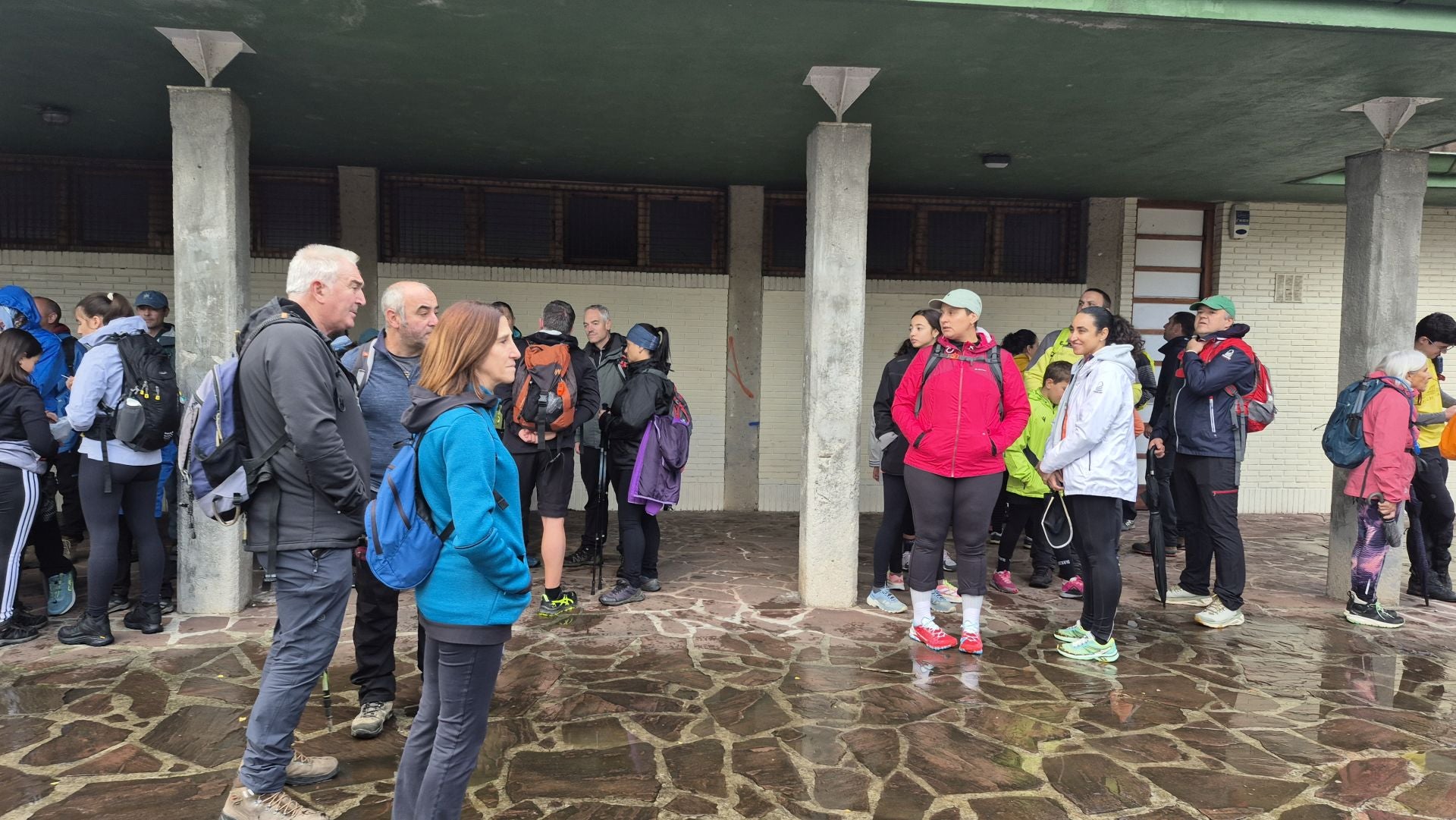 500 mendizale gazte Finalista egunean