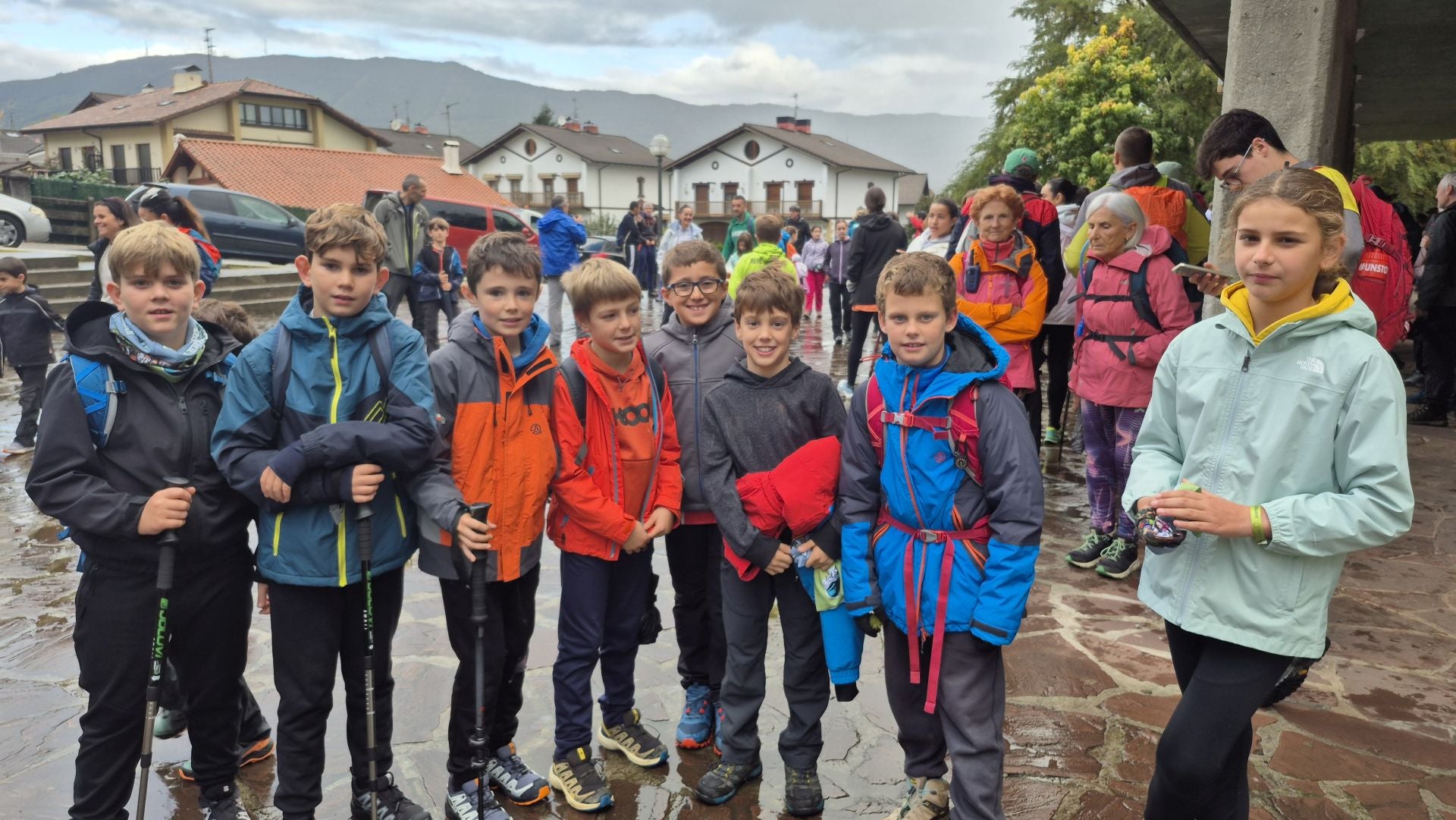 500 mendizale gazte Finalista egunean