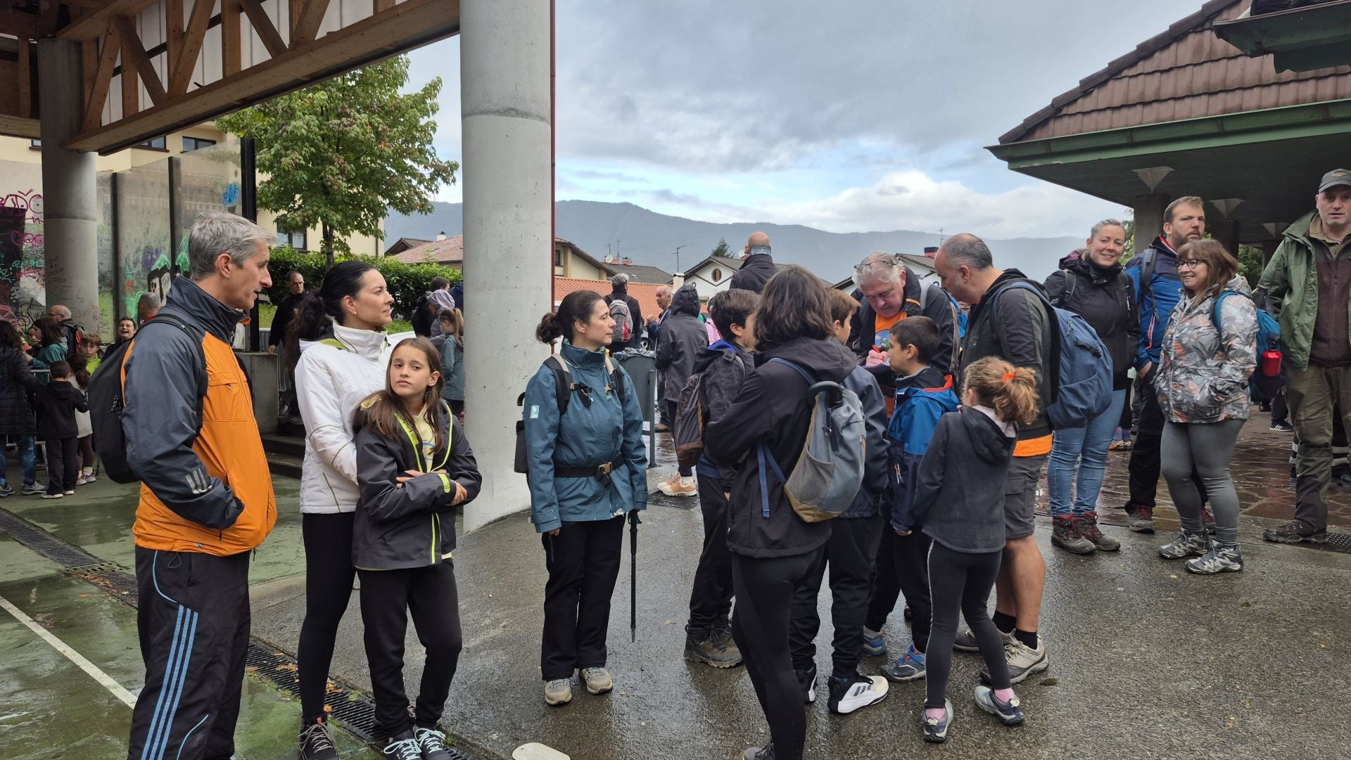 500 mendizale gazte Finalista egunean