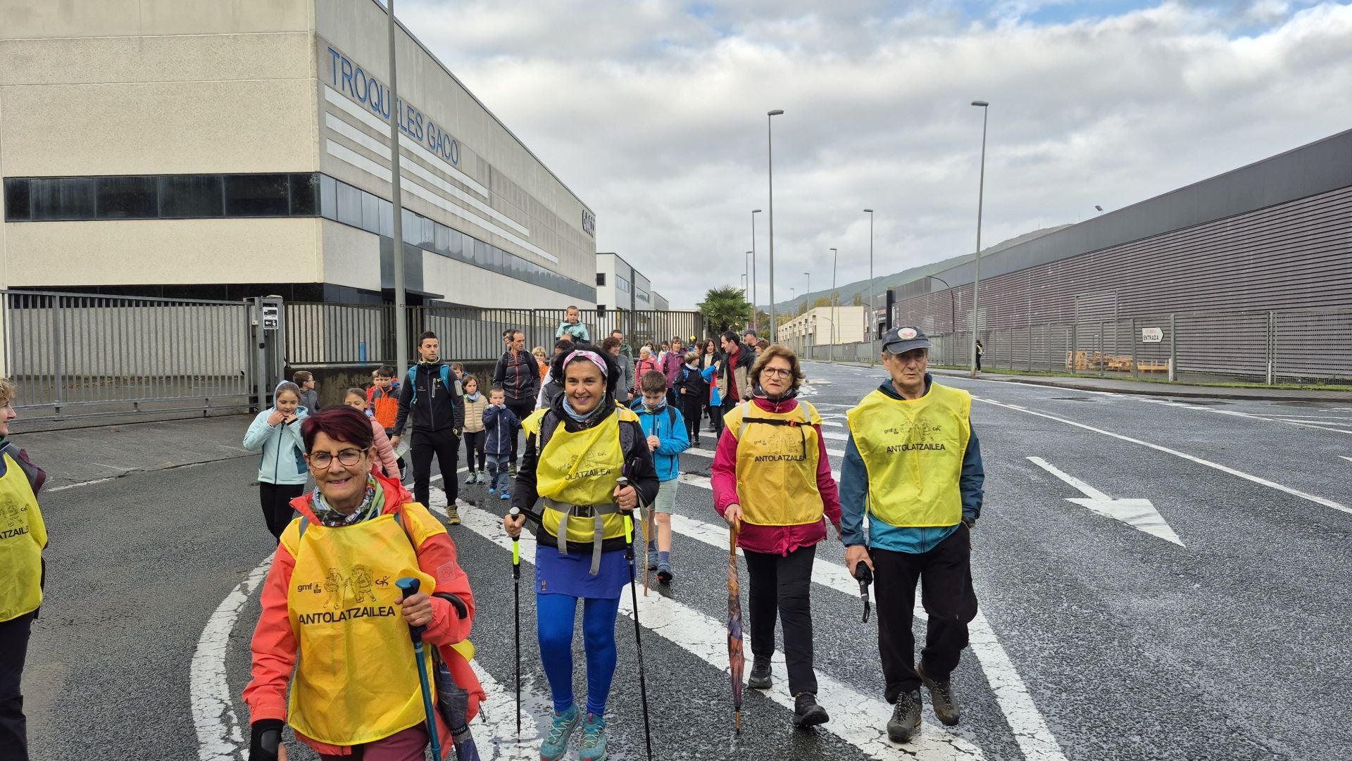 500 mendizale gazte Finalista egunean