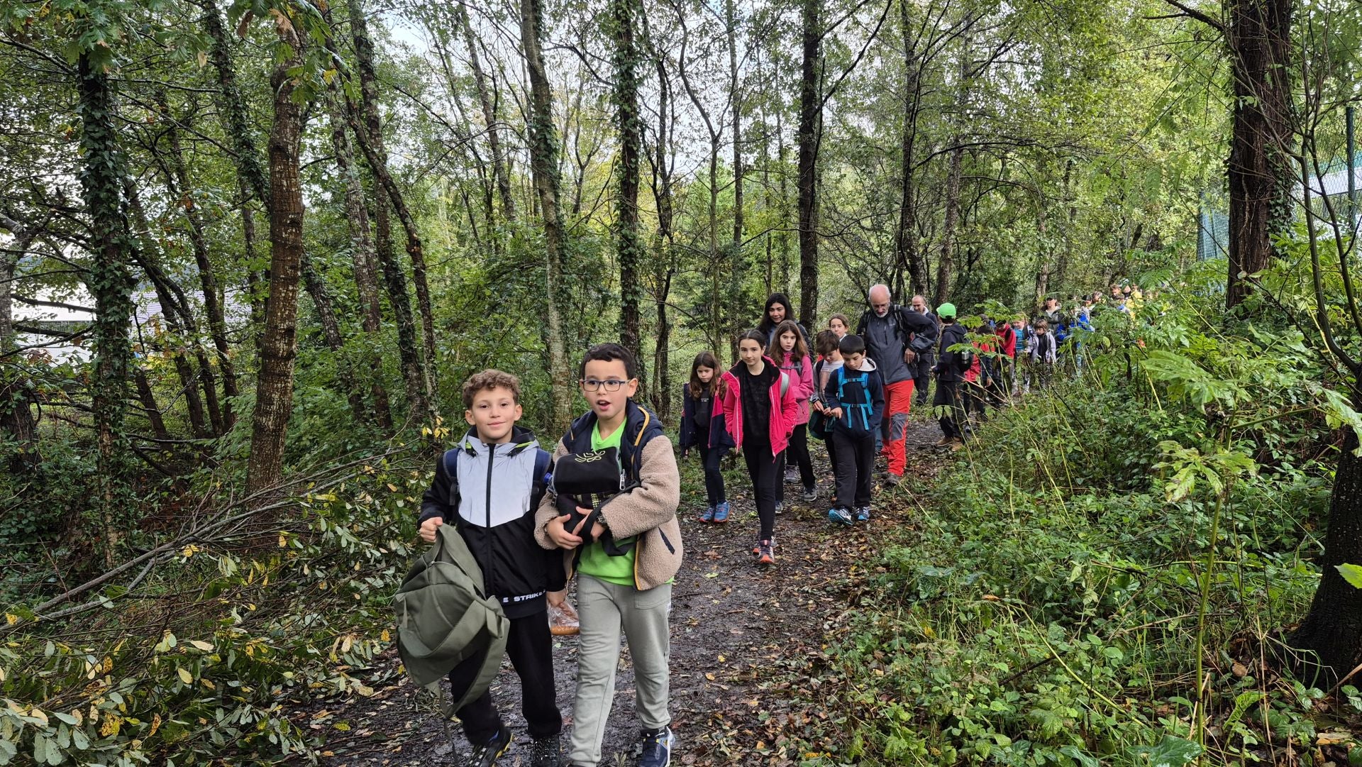 500 mendizale gazte Finalista egunean