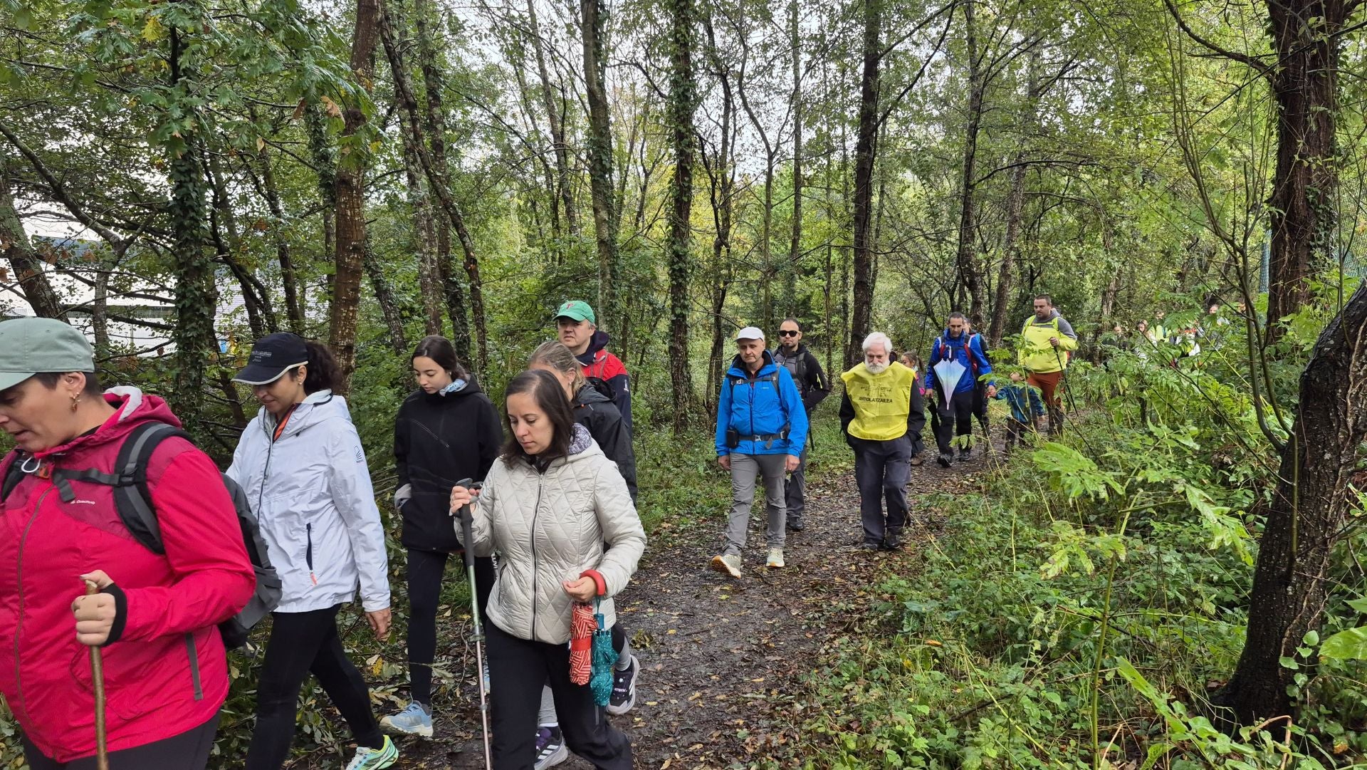 500 mendizale gazte Finalista egunean