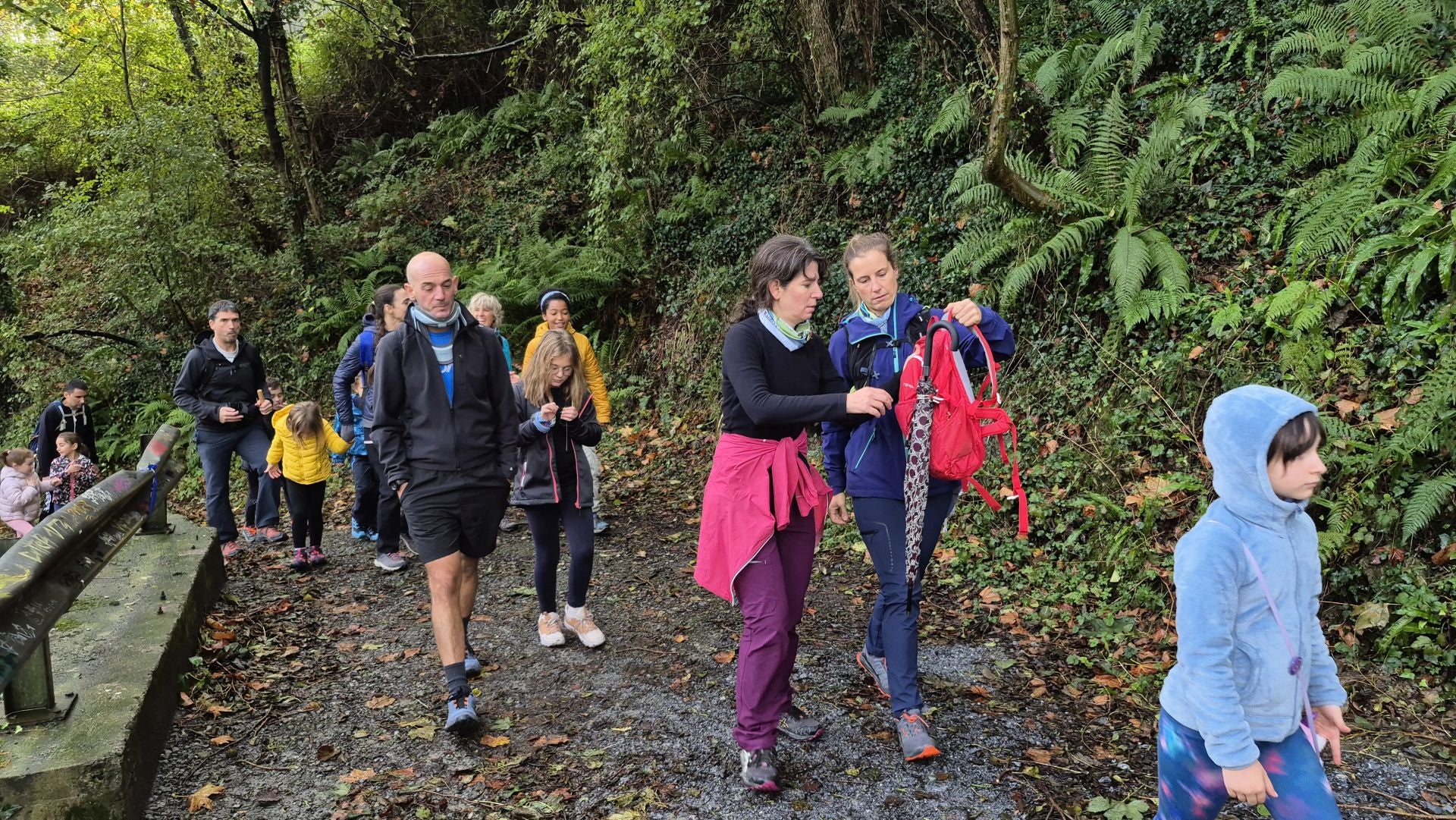 500 mendizale gazte Finalista egunean