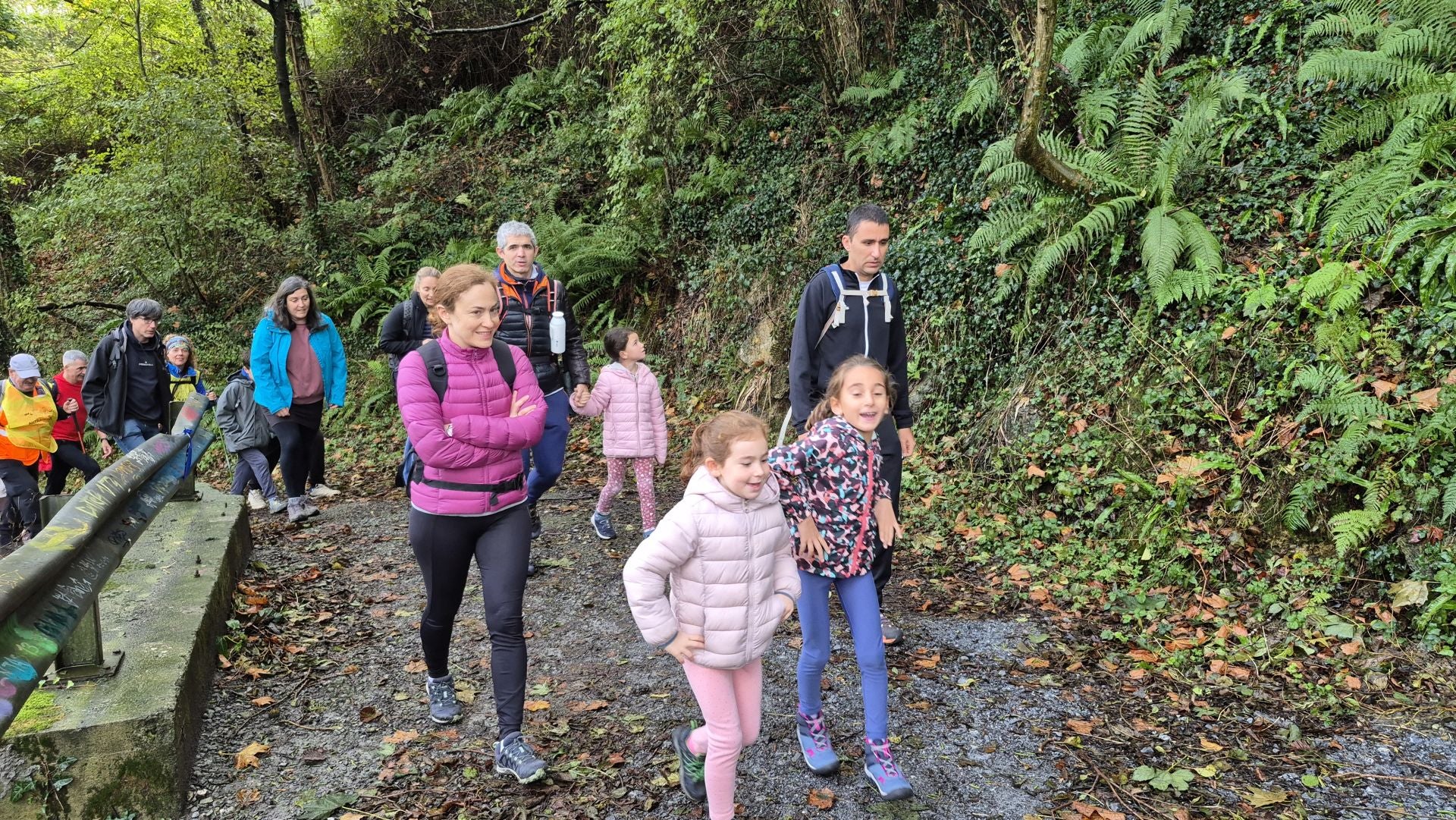 500 mendizale gazte Finalista egunean