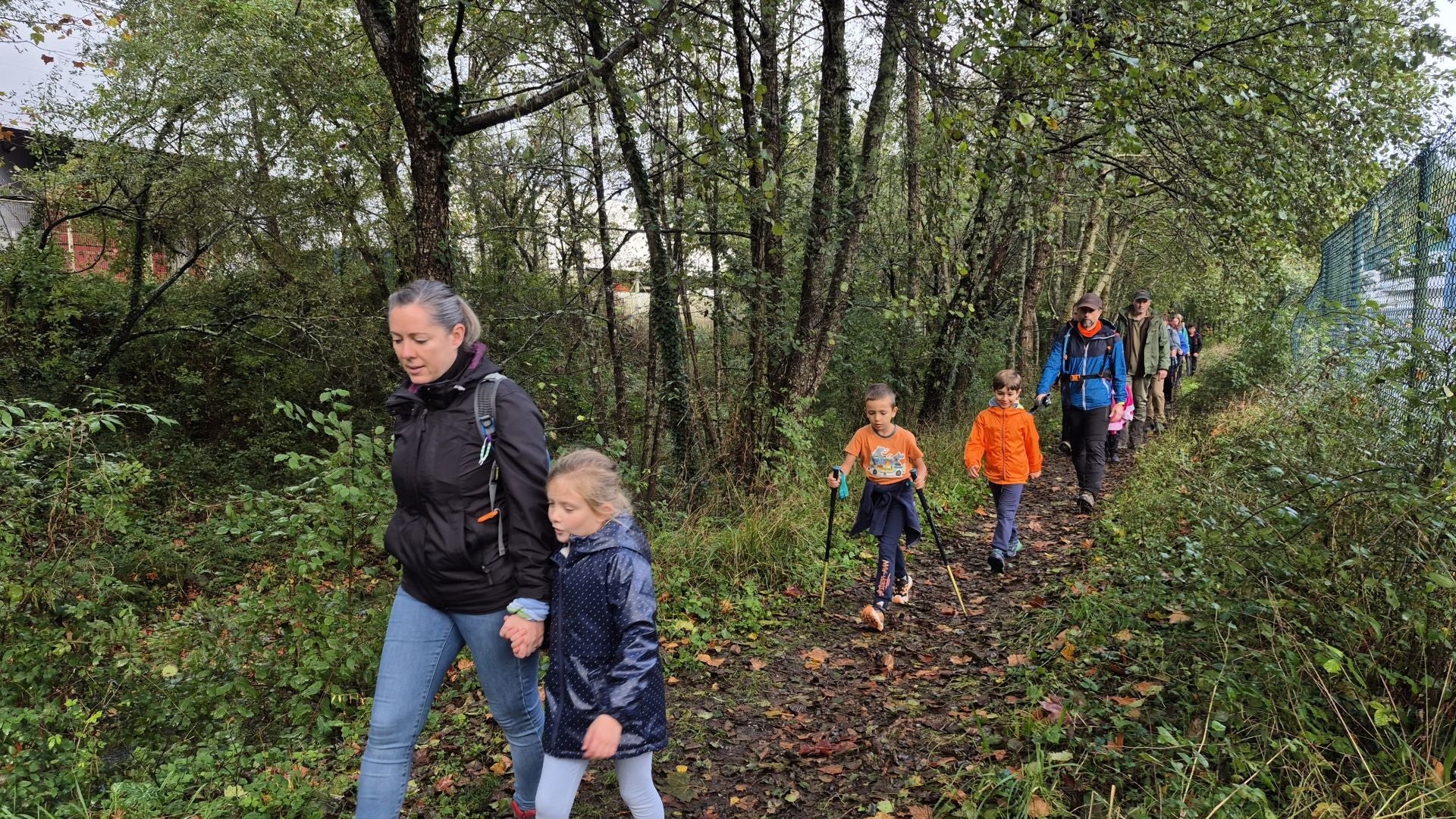 500 mendizale gazte Finalista egunean