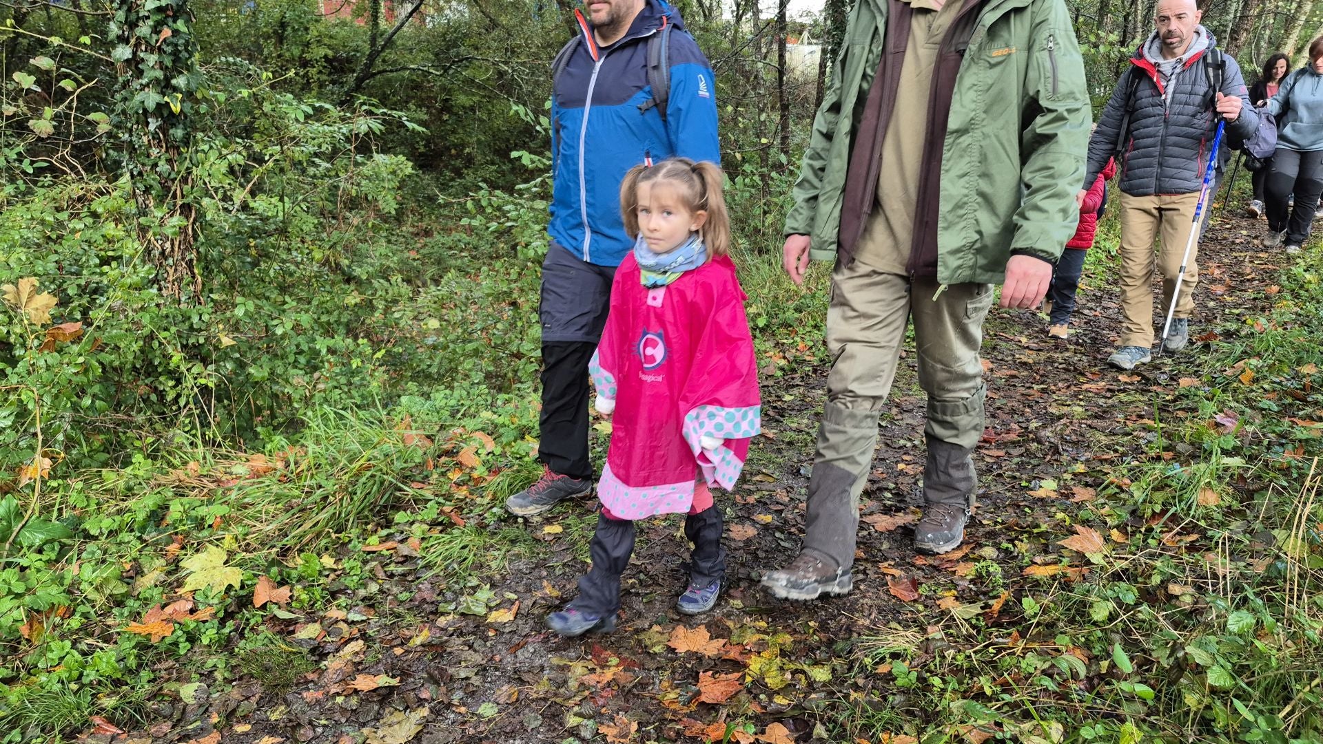 500 mendizale gazte Finalista egunean