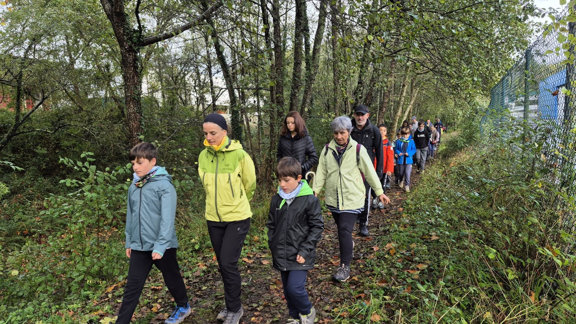 500 mendizale gazte Finalista egunean