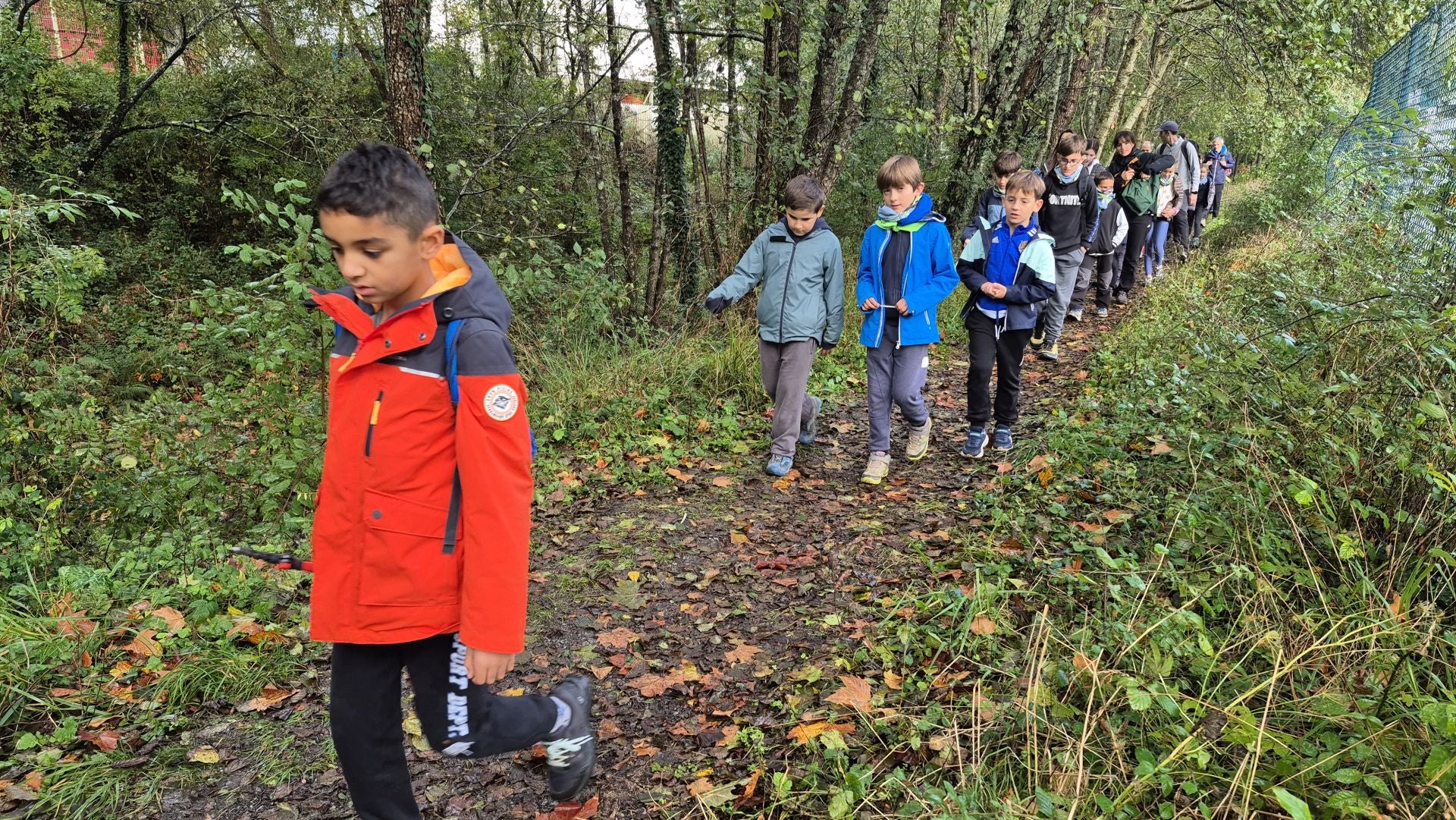 500 mendizale gazte Finalista egunean