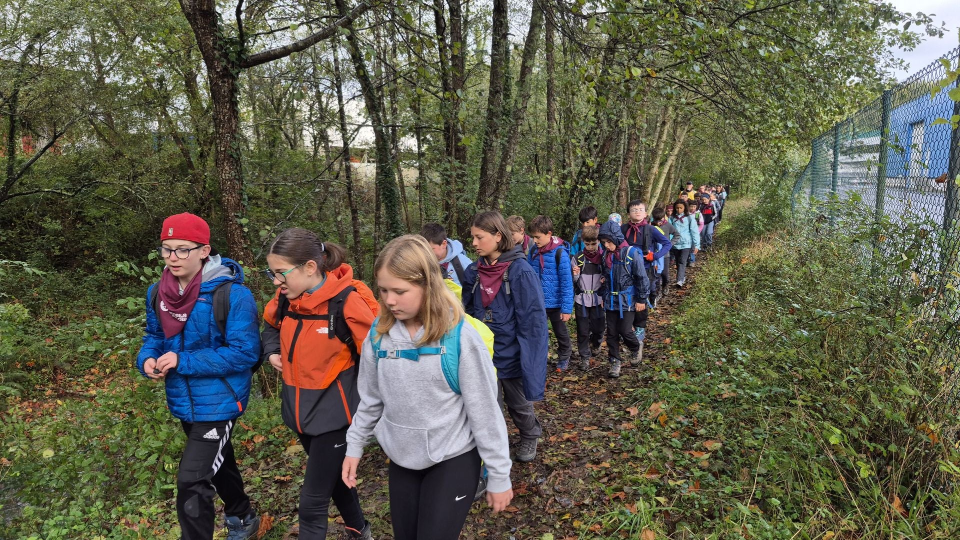 500 mendizale gazte Finalista egunean