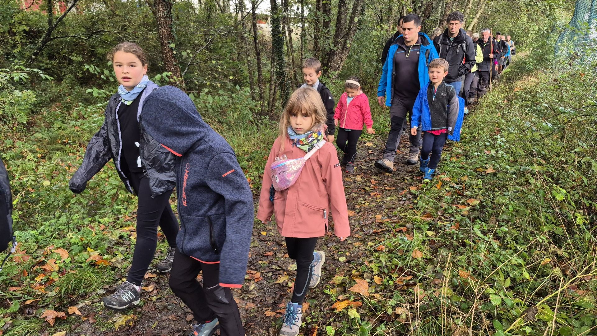 500 mendizale gazte Finalista egunean