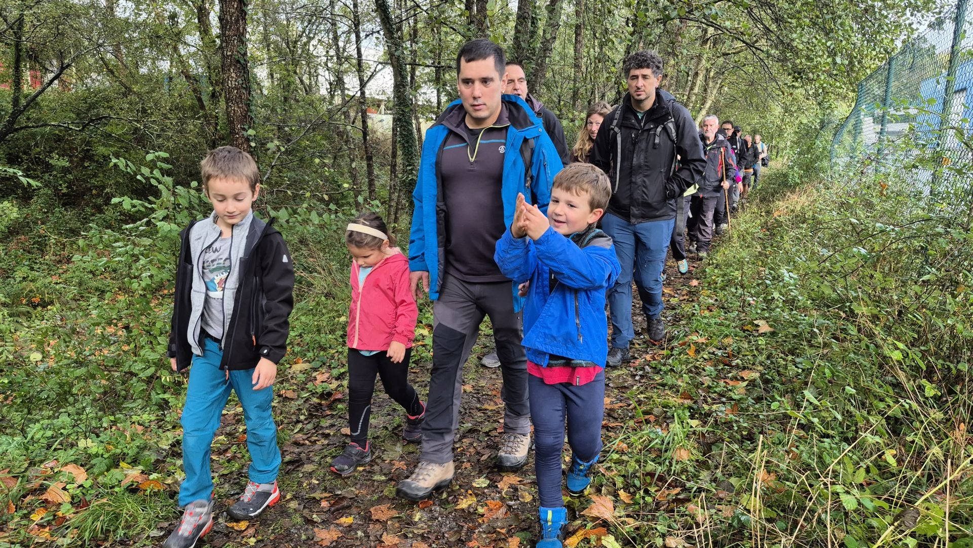 500 mendizale gazte Finalista egunean