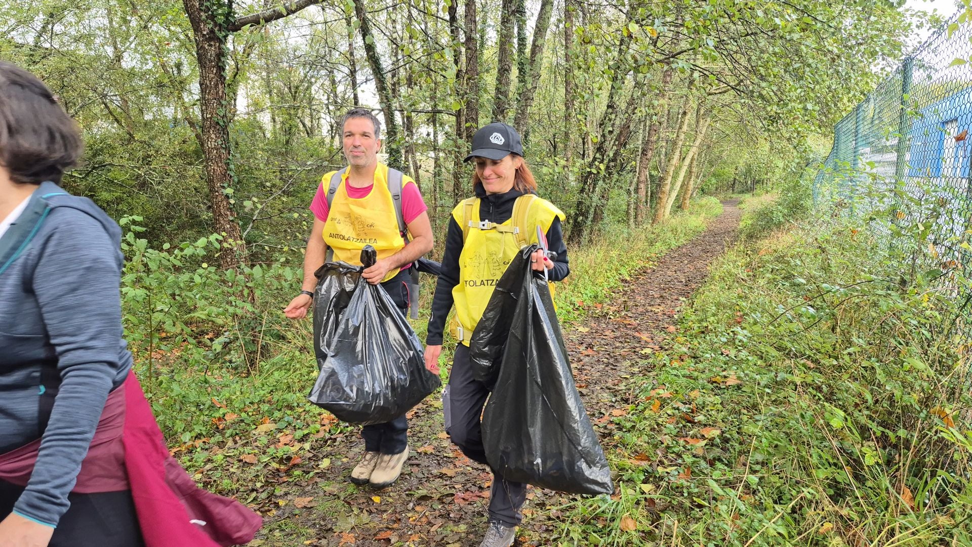 500 mendizale gazte Finalista egunean