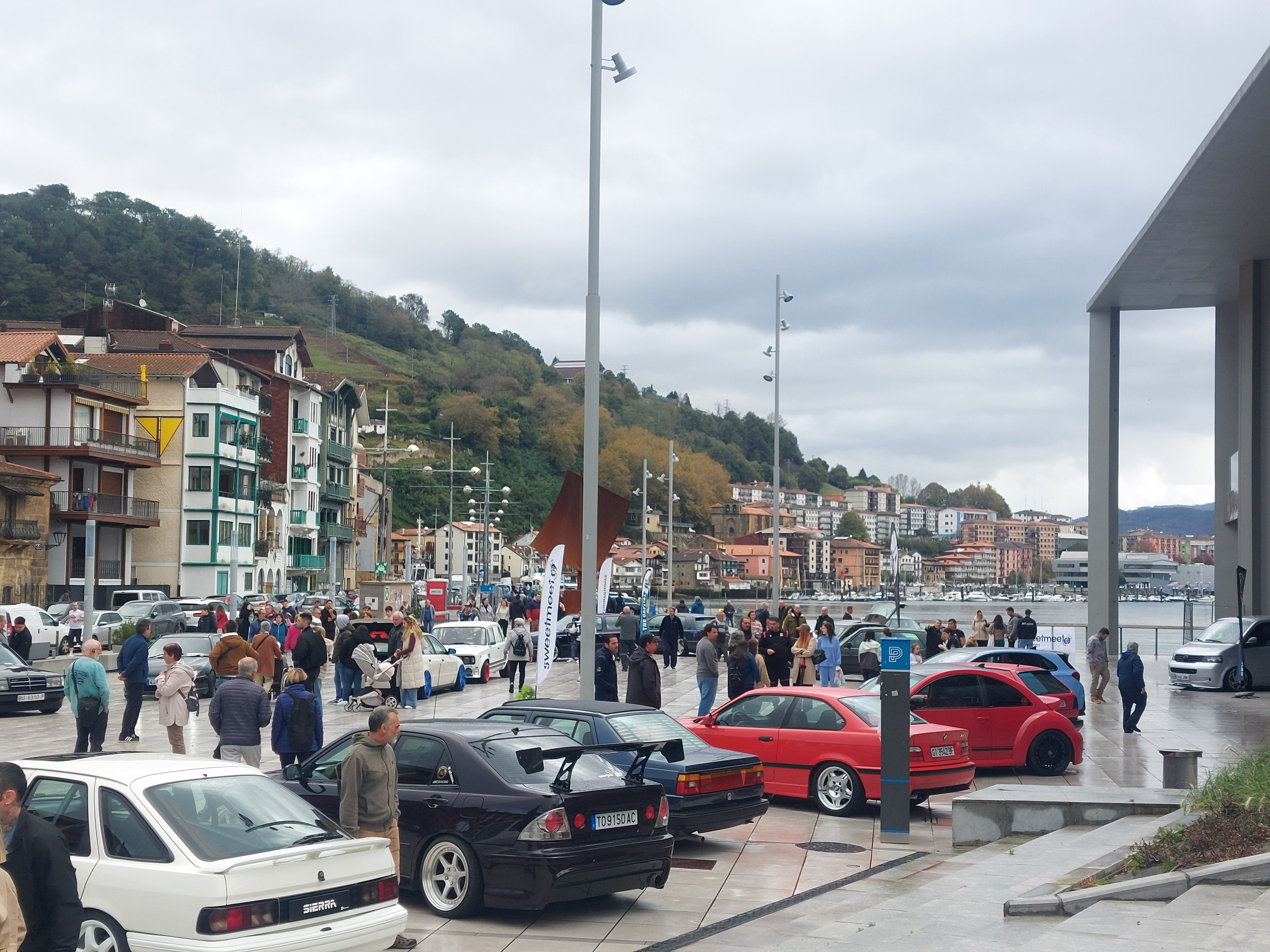 Diseño y motor toman Pasai San Pedro