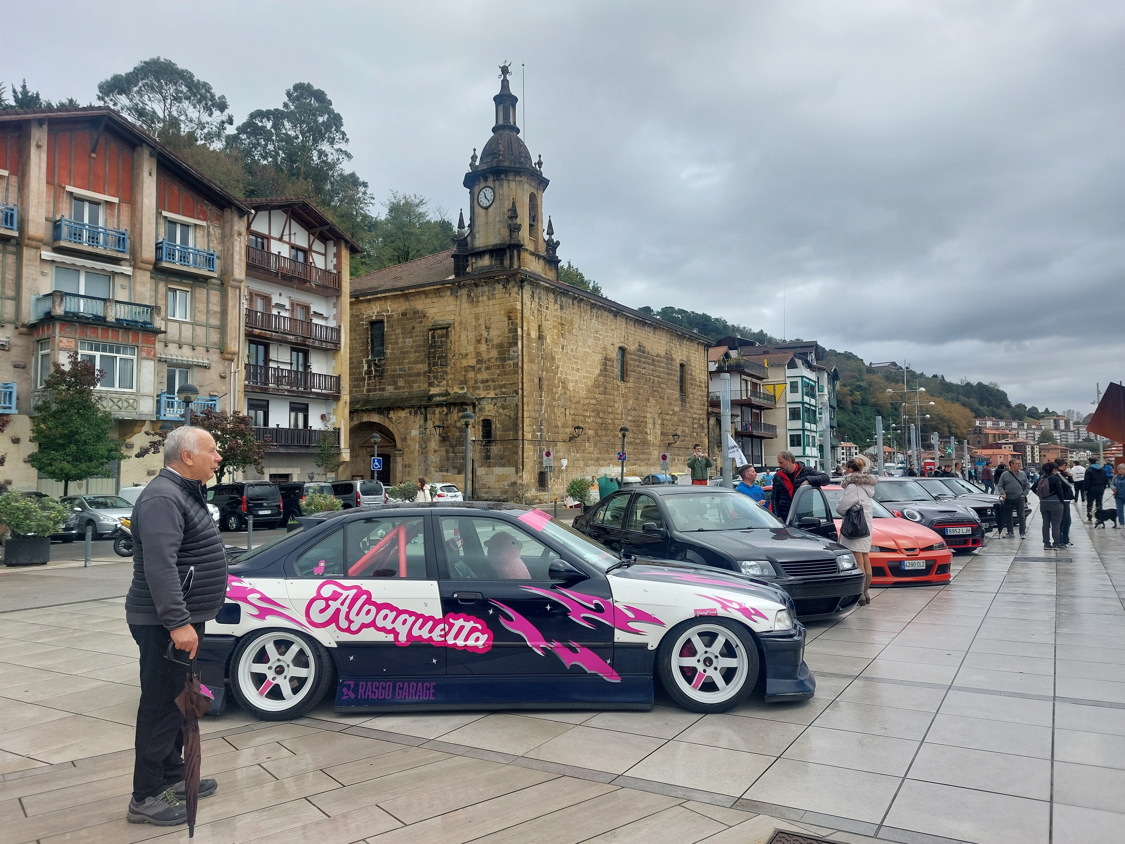 Diseño y motor toman Pasai San Pedro