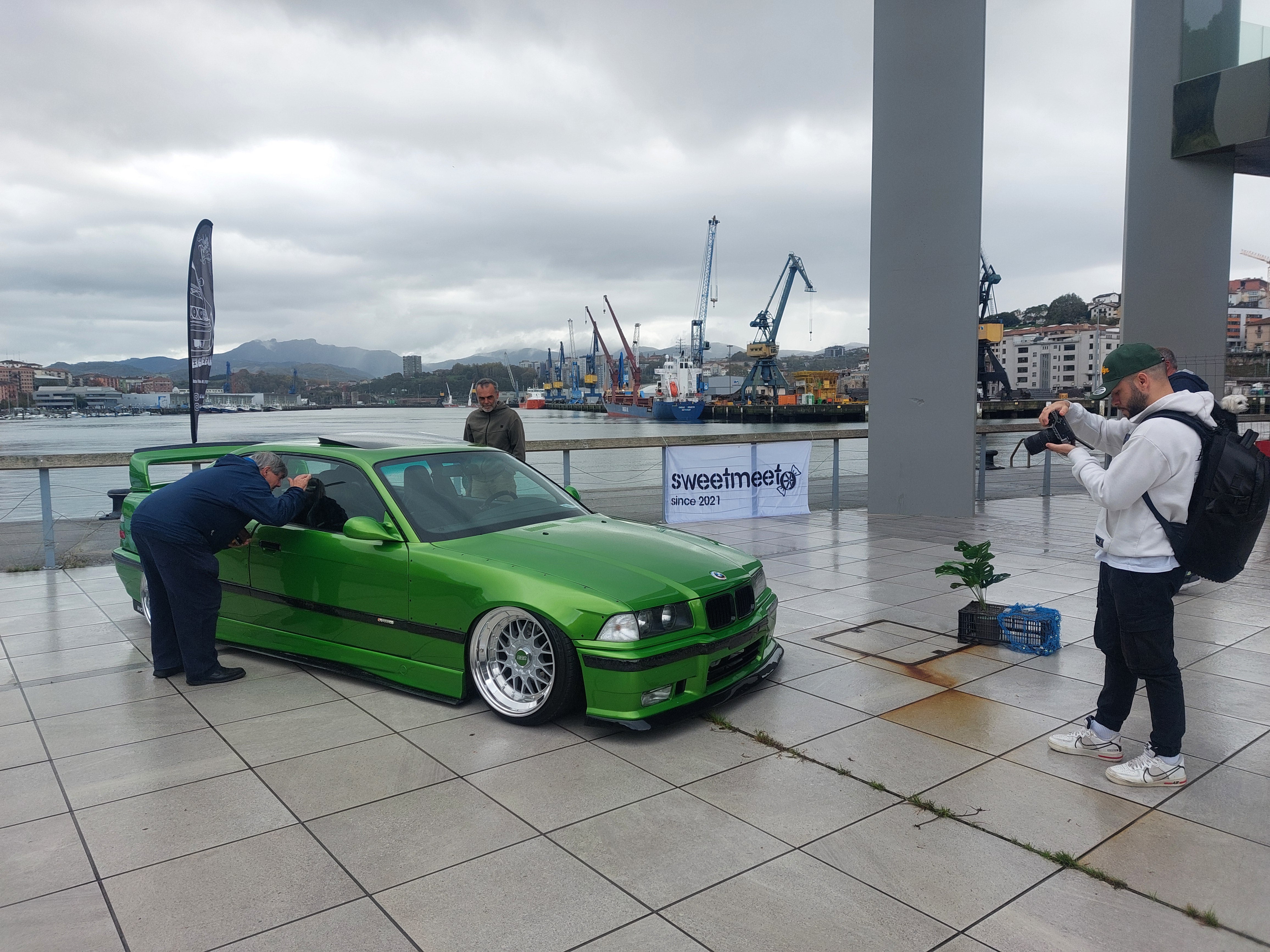 Diseño y motor toman Pasai San Pedro