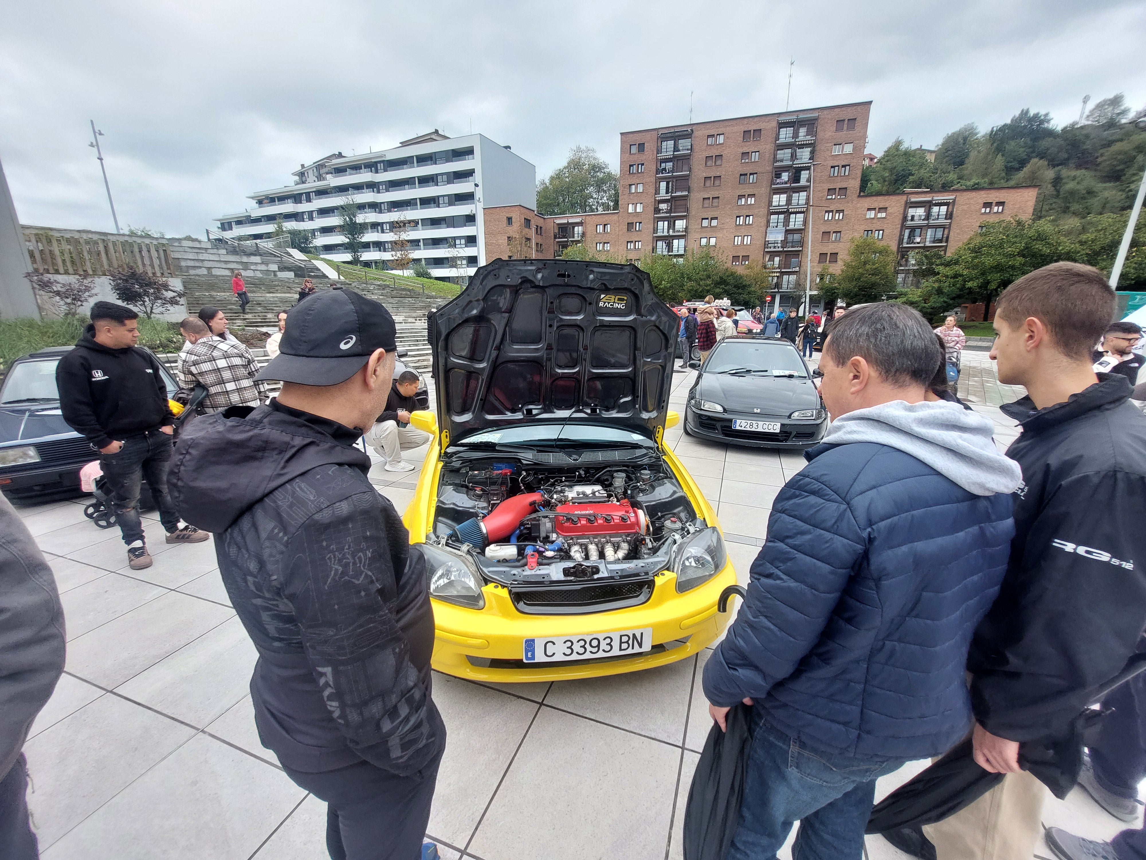 Diseño y motor toman Pasai San Pedro