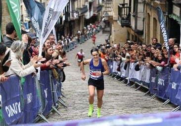 Nerea Egia y Rémi Raymond, vencedores en la XXVI Donibane Lohizune-Hondarribia