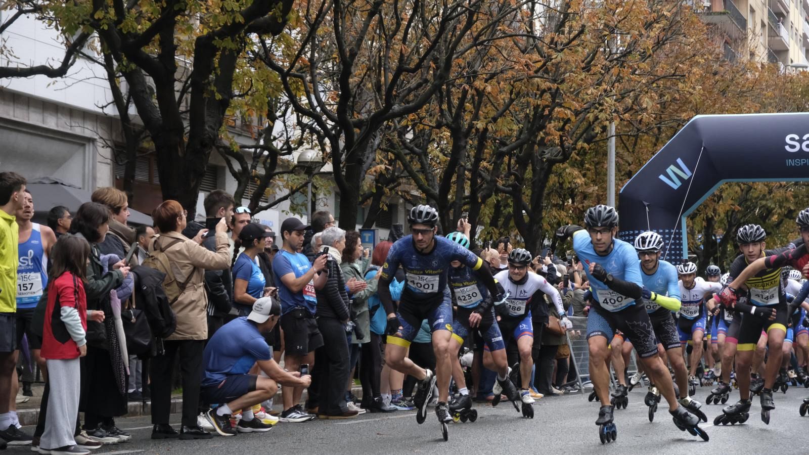Doblete guipuzcoano en la Salto 15K de Donostia