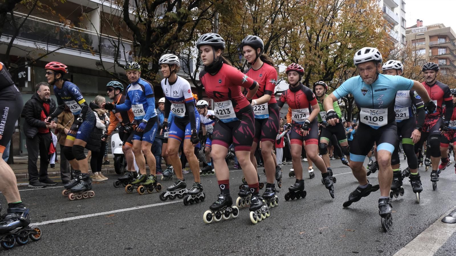 Doblete guipuzcoano en la Salto 15K de Donostia