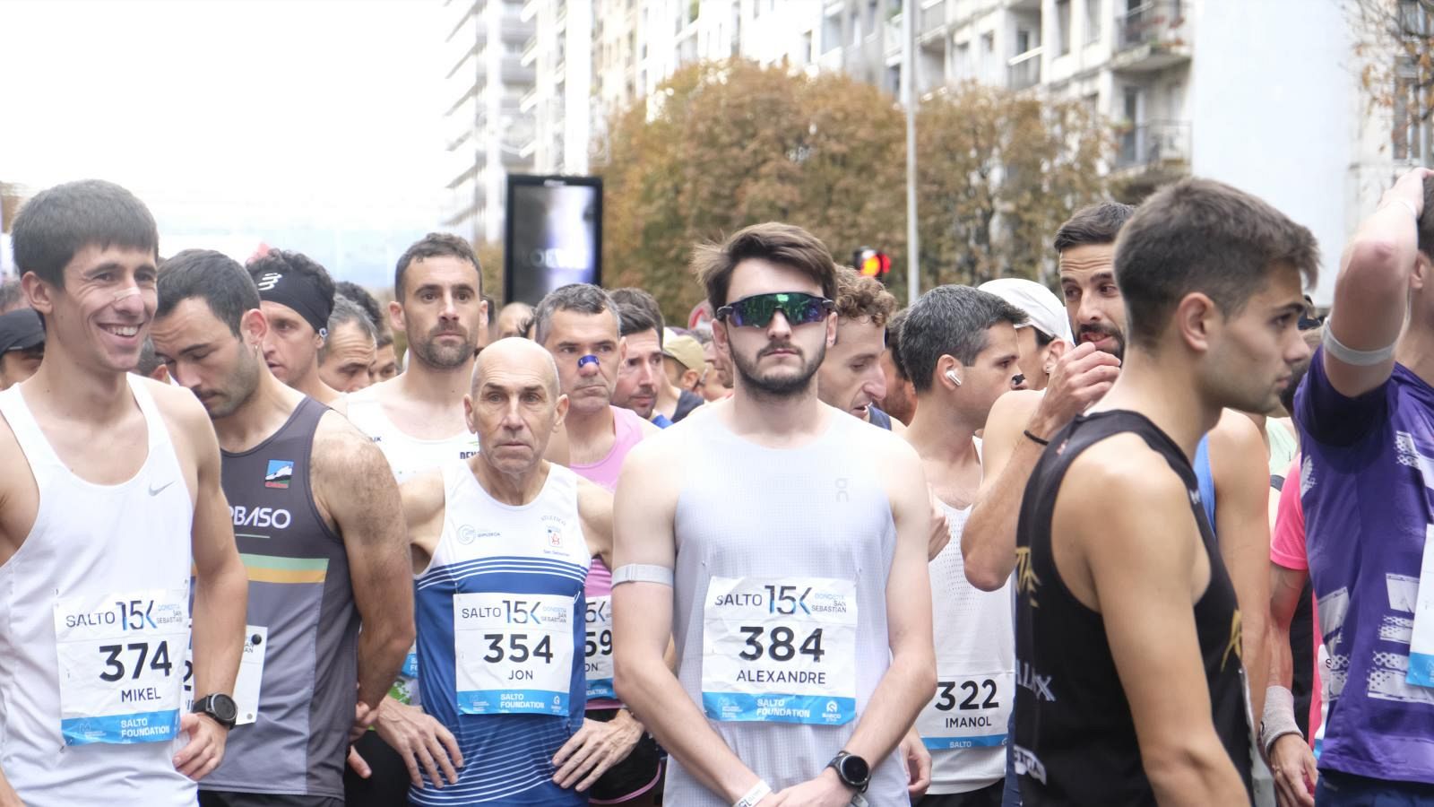 Doblete guipuzcoano en la Salto 15K de Donostia