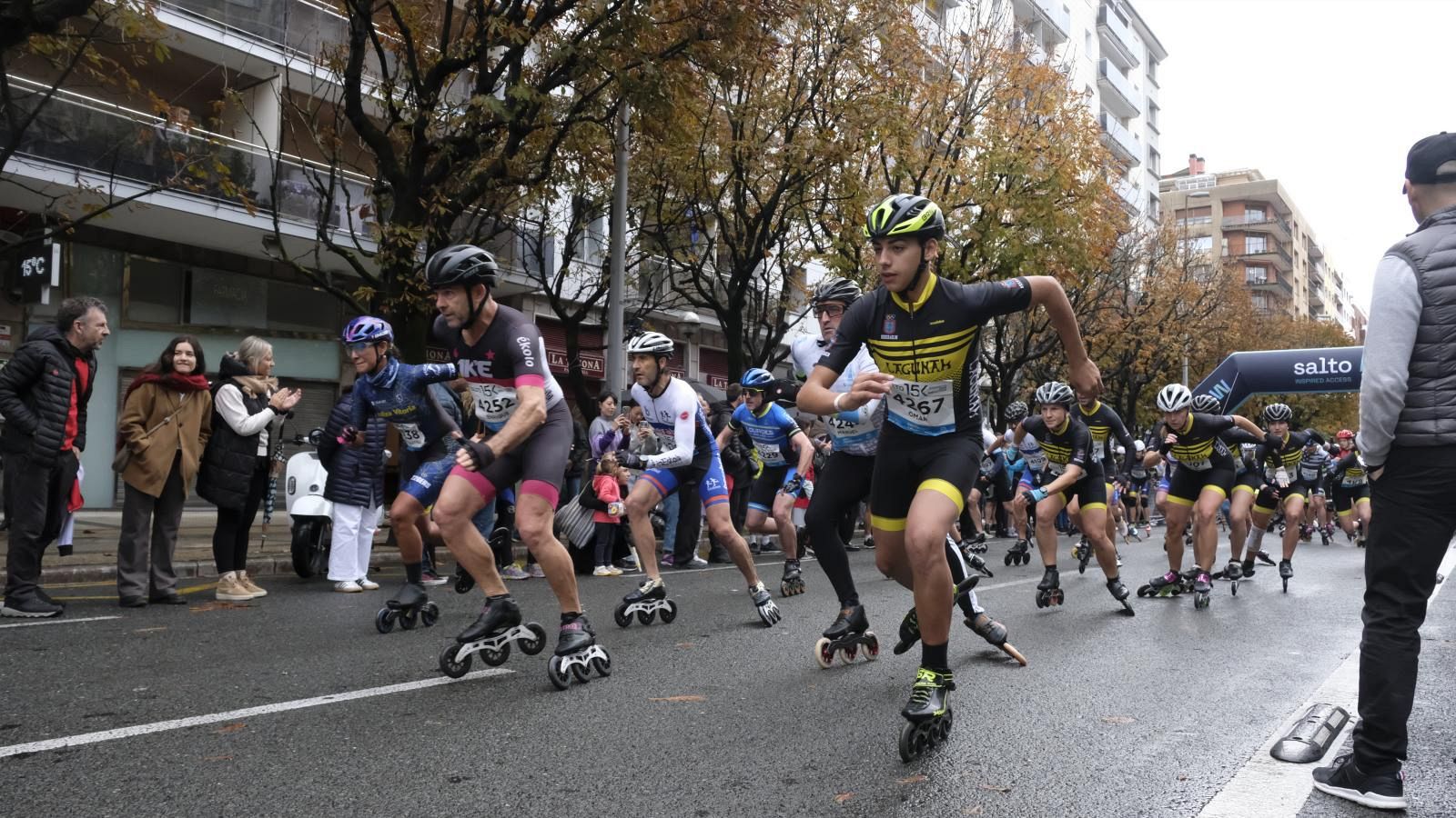 Doblete guipuzcoano en la Salto 15K de Donostia