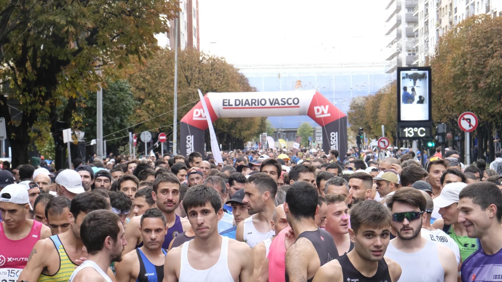 Doblete guipuzcoano en la Salto 15K de Donostia