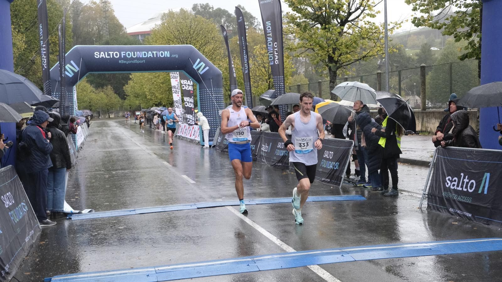 Doblete guipuzcoano en la Salto 15K de Donostia