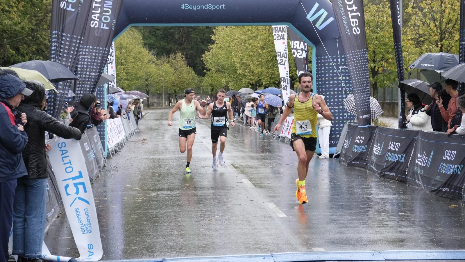 Doblete guipuzcoano en la Salto 15K de Donostia