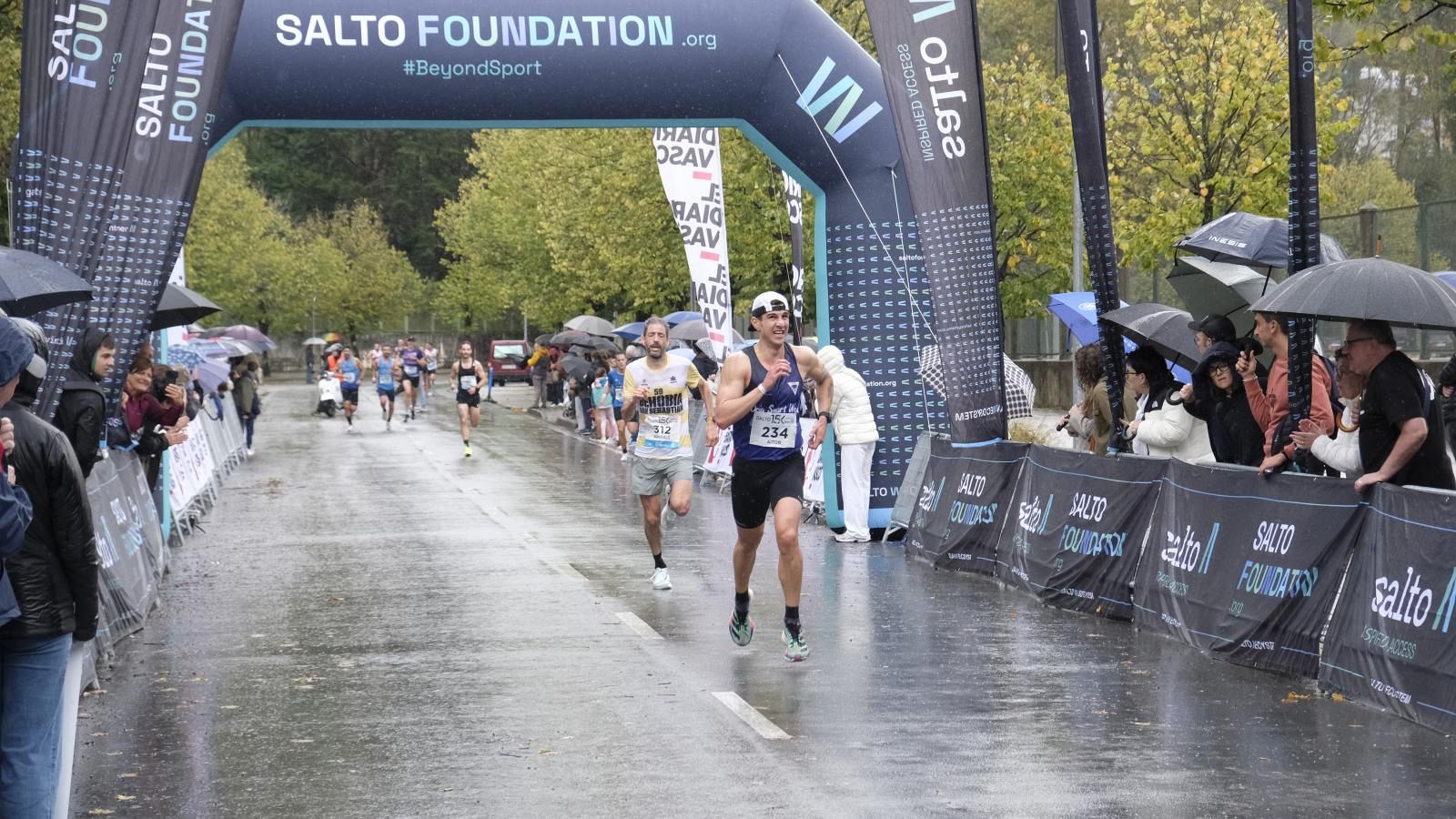 Doblete guipuzcoano en la Salto 15K de Donostia