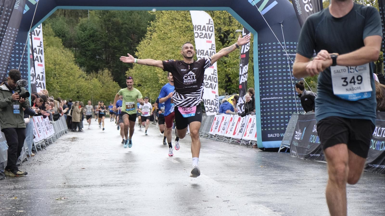 Doblete guipuzcoano en la Salto 15K de Donostia