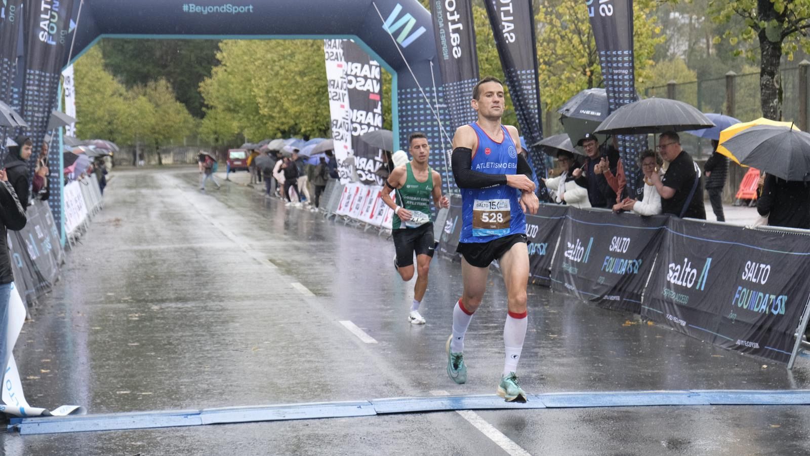 Doblete guipuzcoano en la Salto 15K de Donostia