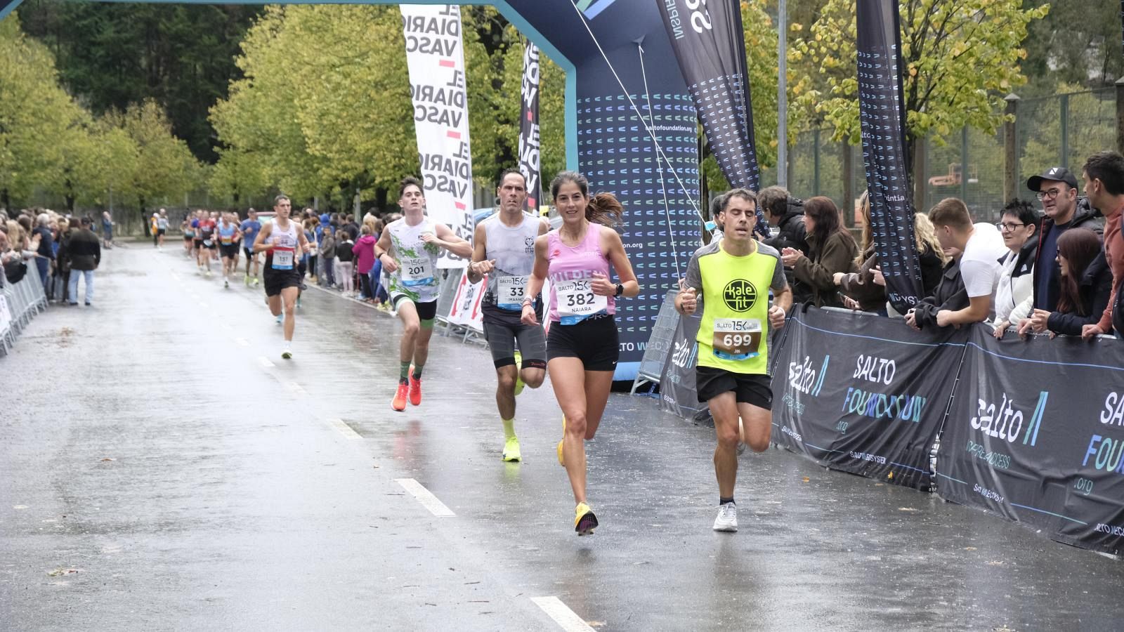 Doblete guipuzcoano en la Salto 15K de Donostia