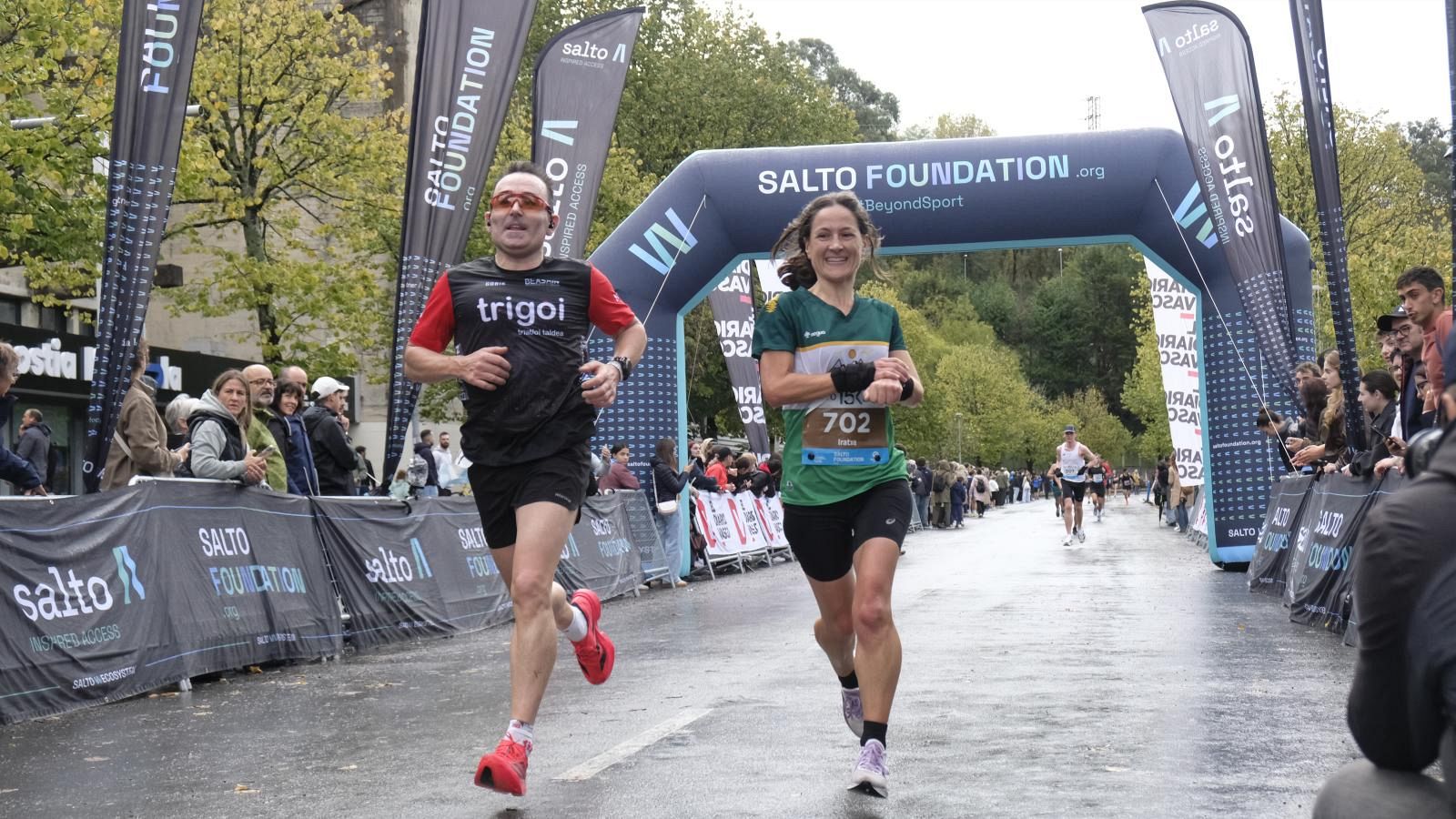 Doblete guipuzcoano en la Salto 15K de Donostia
