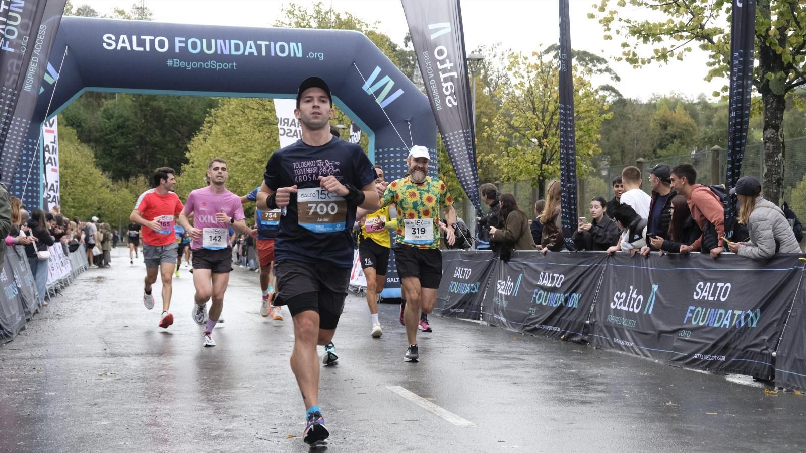 Doblete guipuzcoano en la Salto 15K de Donostia