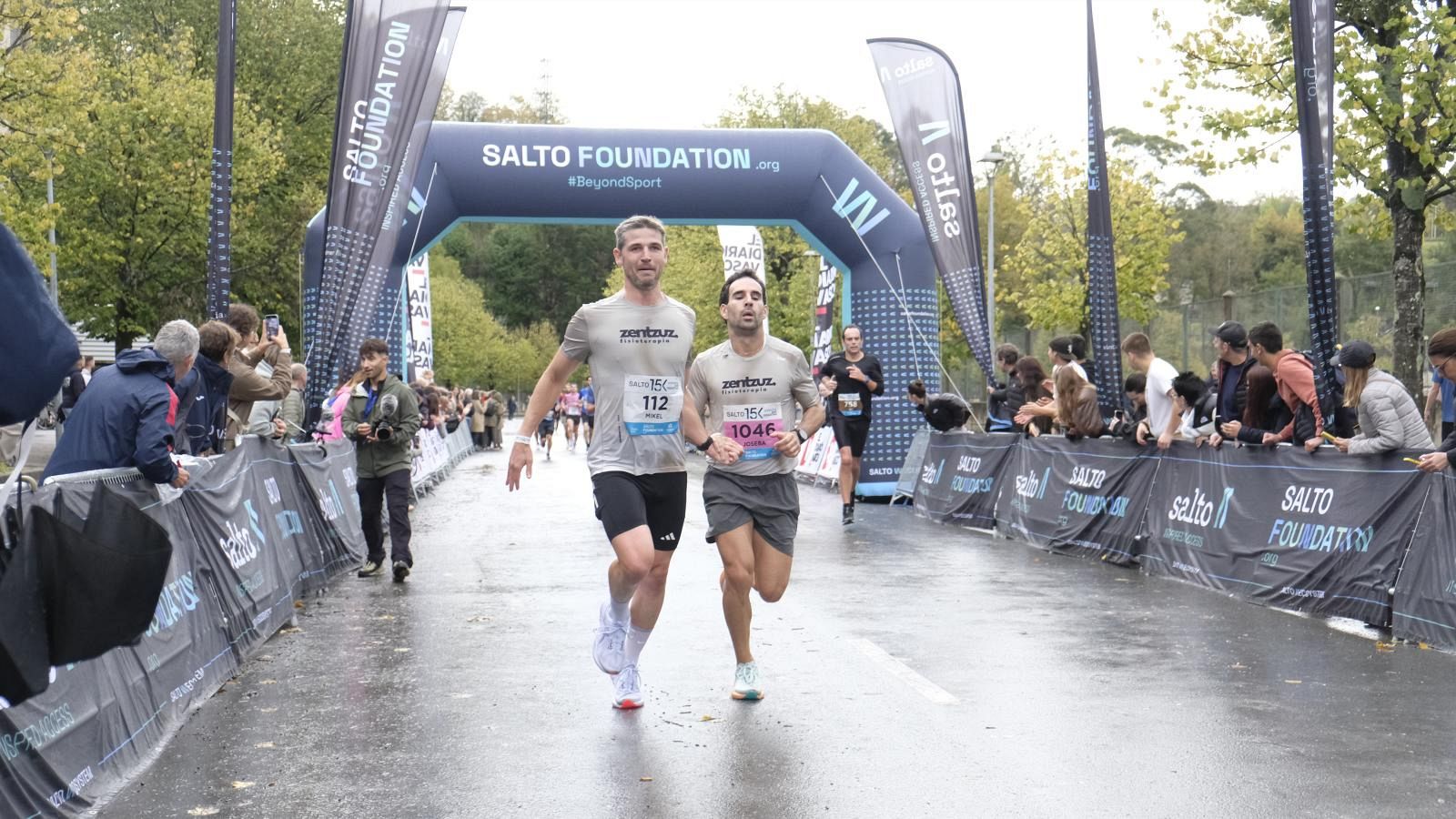Doblete guipuzcoano en la Salto 15K de Donostia