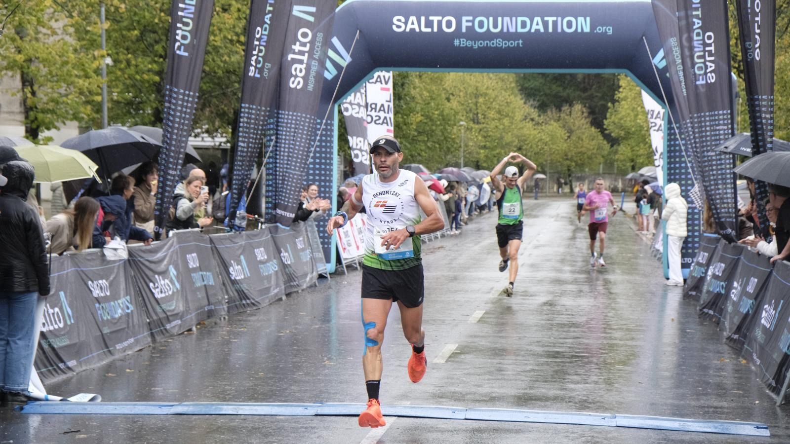 Doblete guipuzcoano en la Salto 15K de Donostia